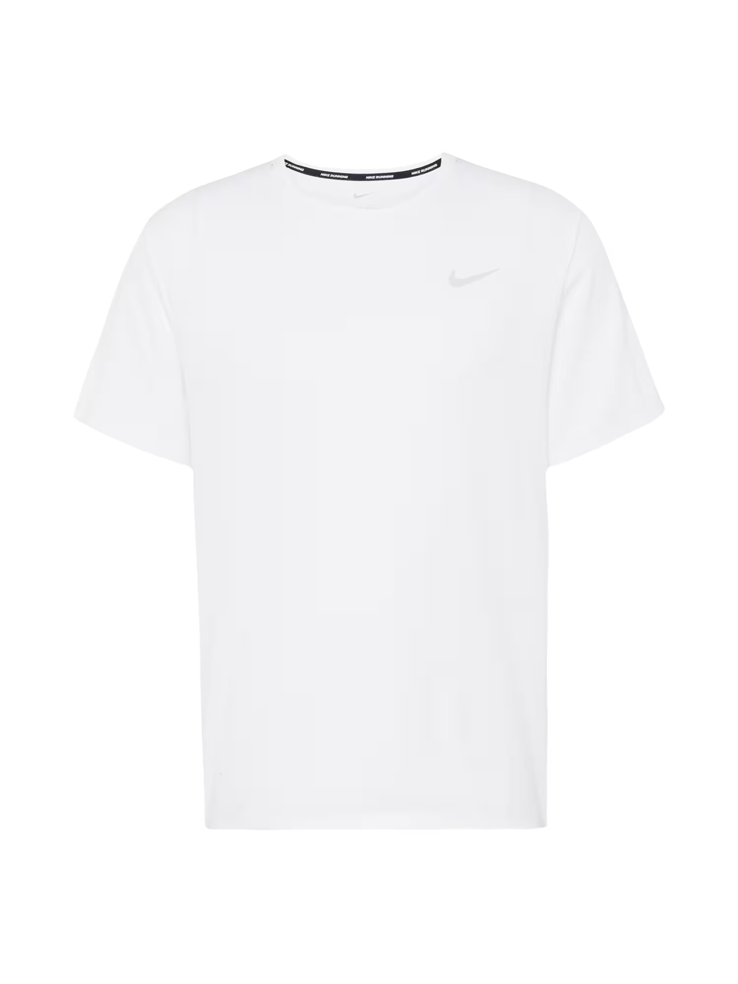 NIKE Tricou funcțional argintiu / alb - Pled.ro