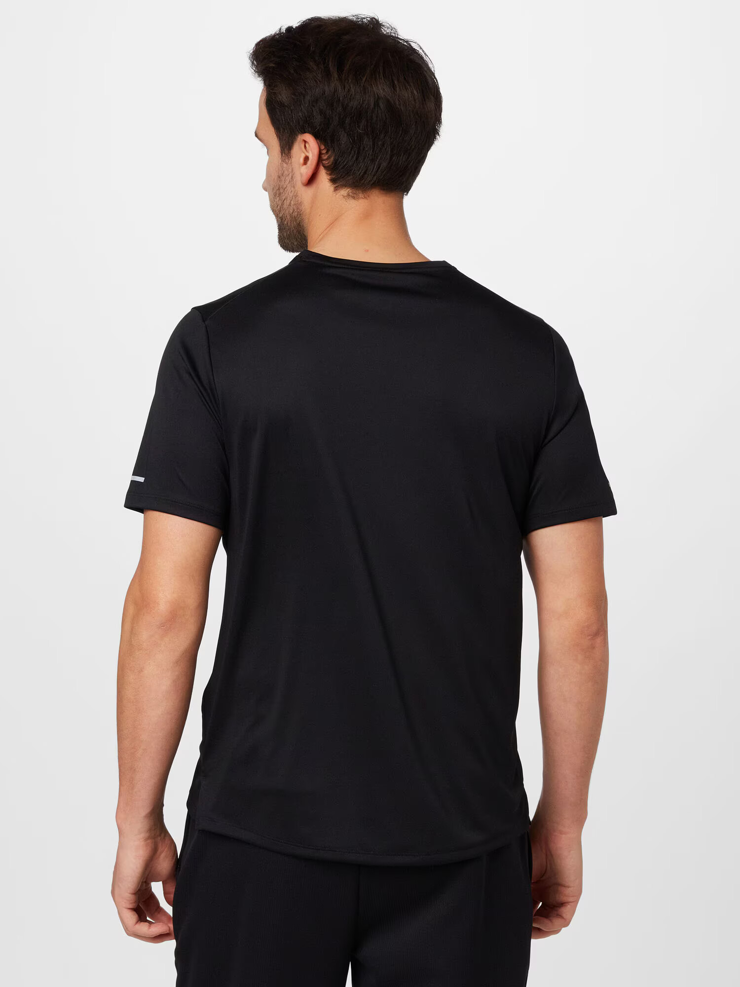 NIKE Tricou funcțional 'Miller' gri / negru - Pled.ro