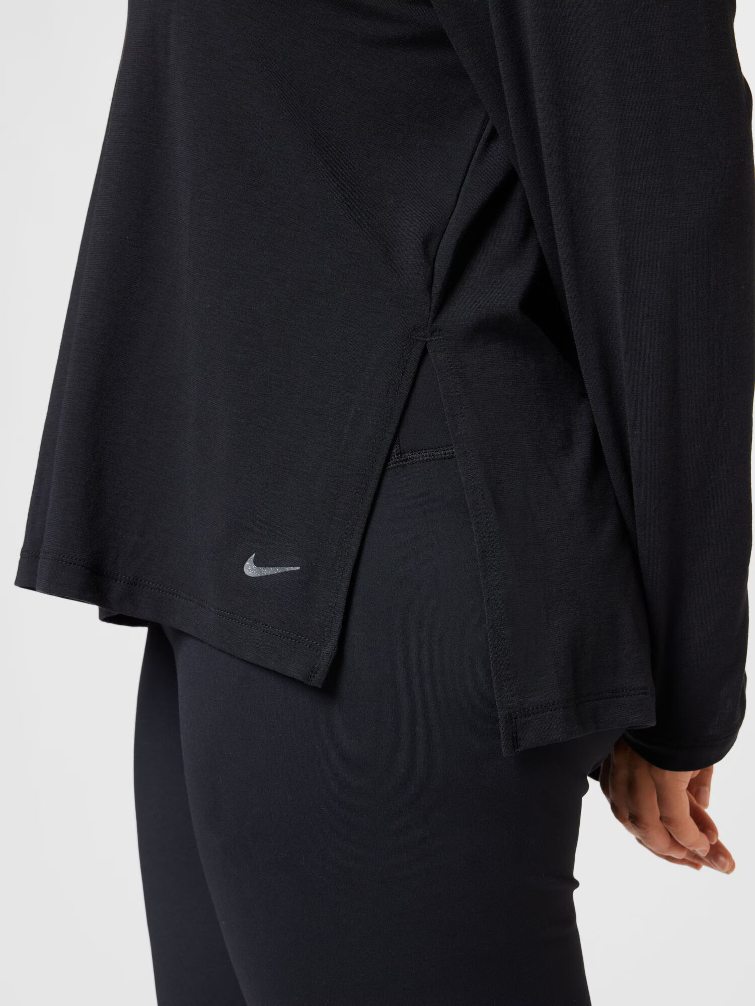 NIKE Tricou funcțional negru - Pled.ro