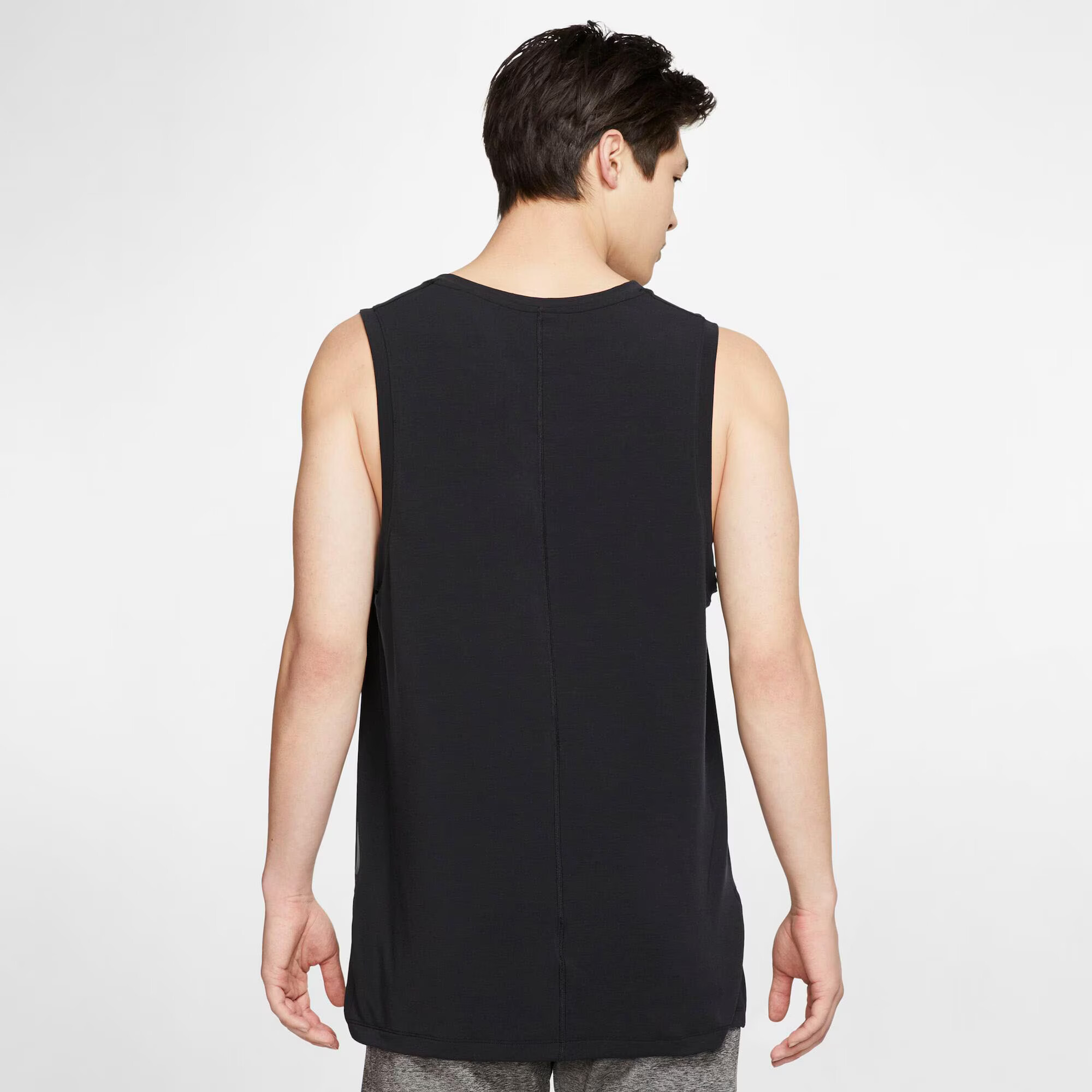 NIKE Tricou funcțional negru - Pled.ro