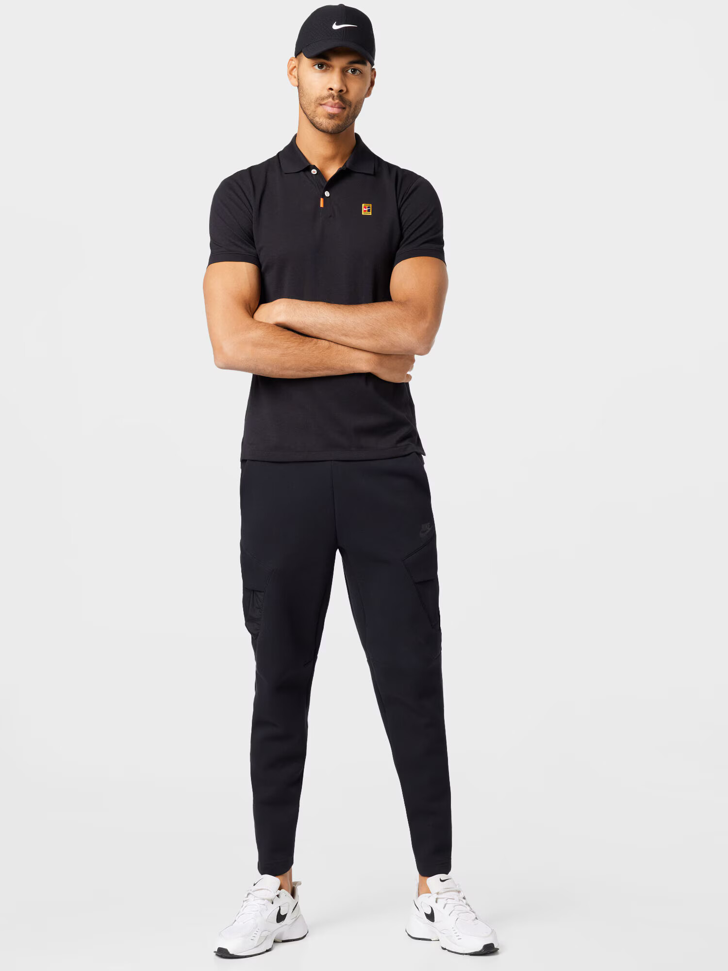 NIKE Tricou funcțional negru - Pled.ro