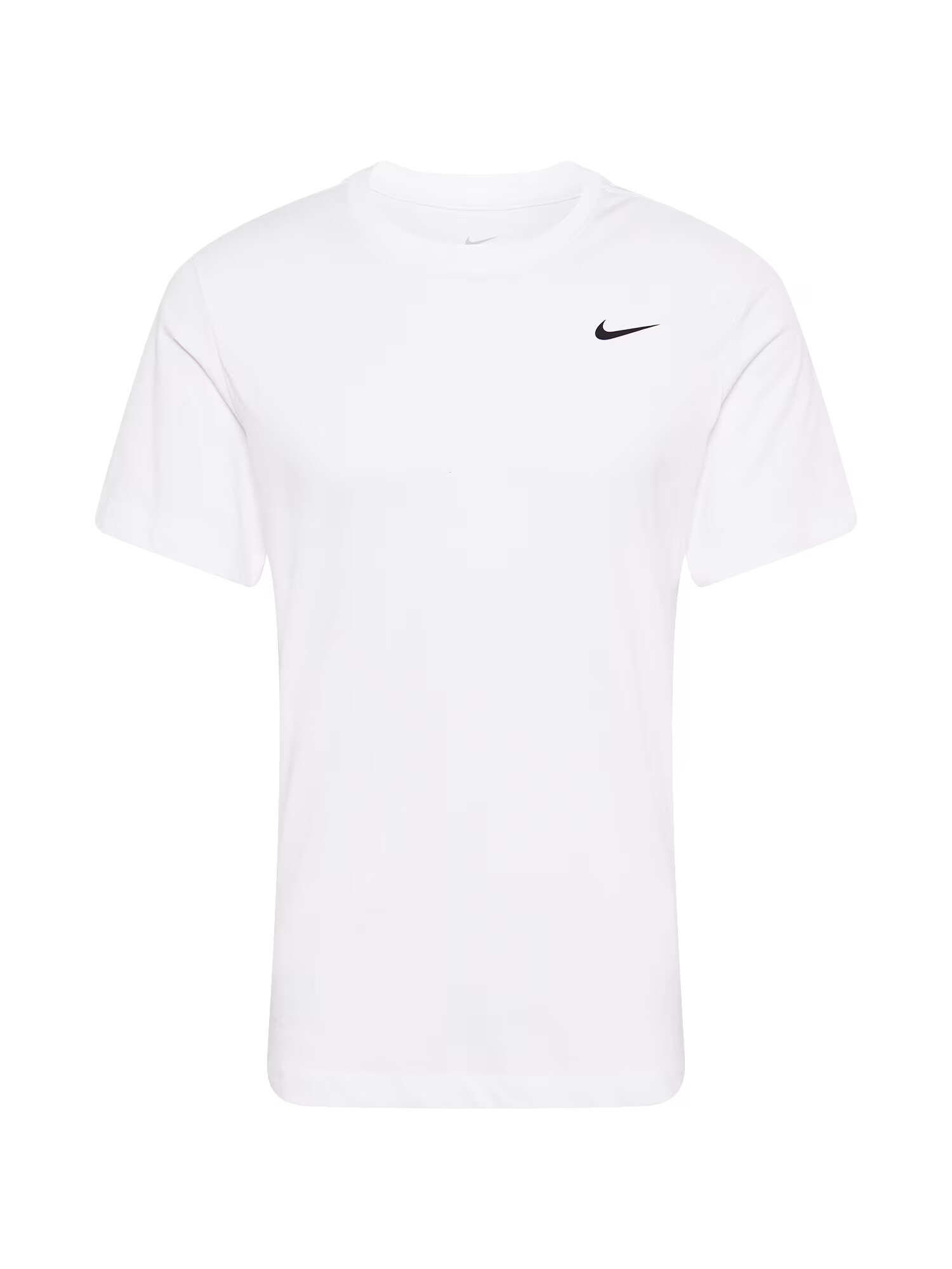 NIKE Tricou funcțional negru / alb - Pled.ro