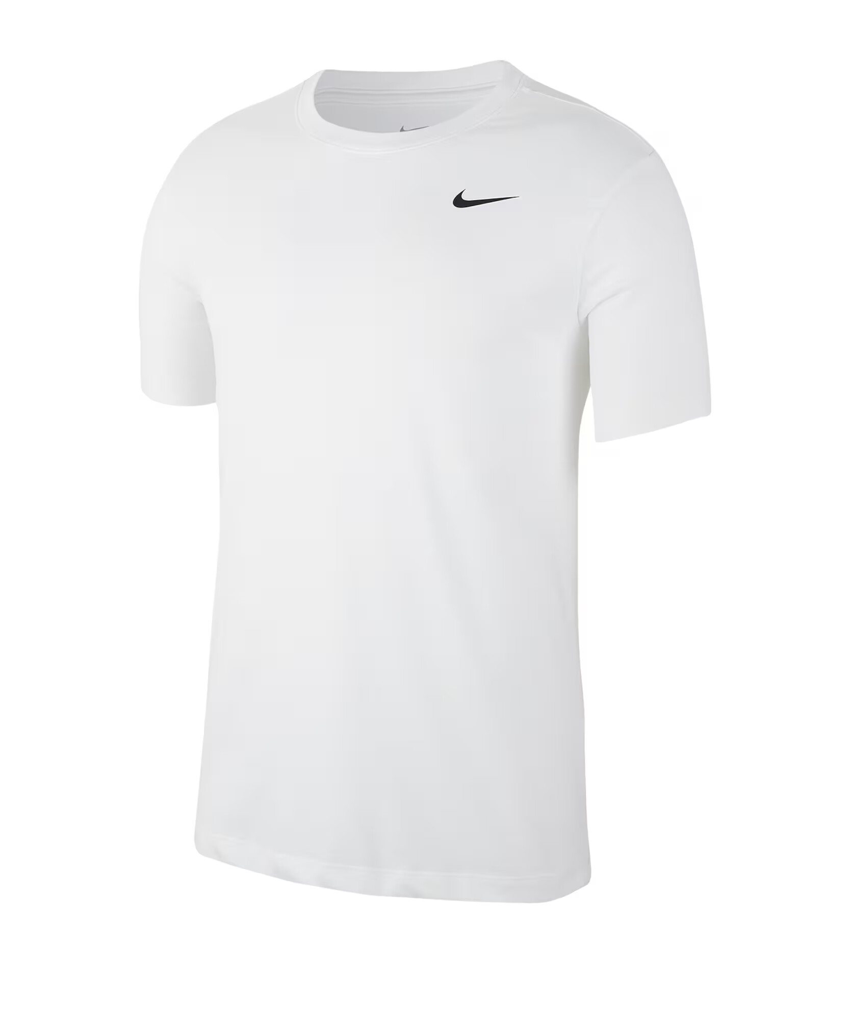 NIKE Tricou funcțional negru / alb - Pled.ro