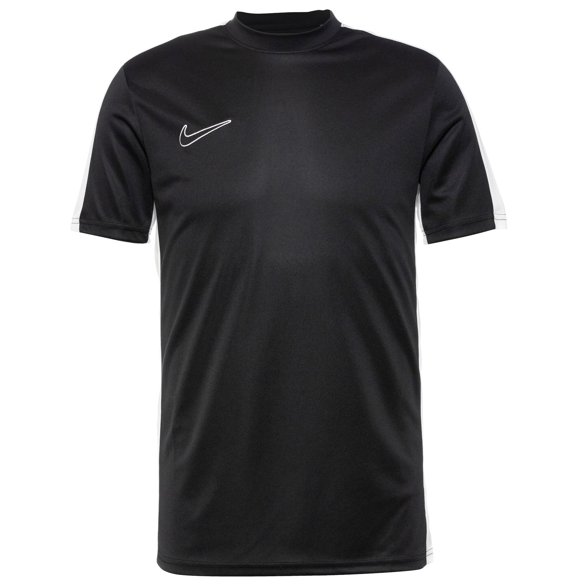 NIKE Tricou funcțional negru / alb - Pled.ro