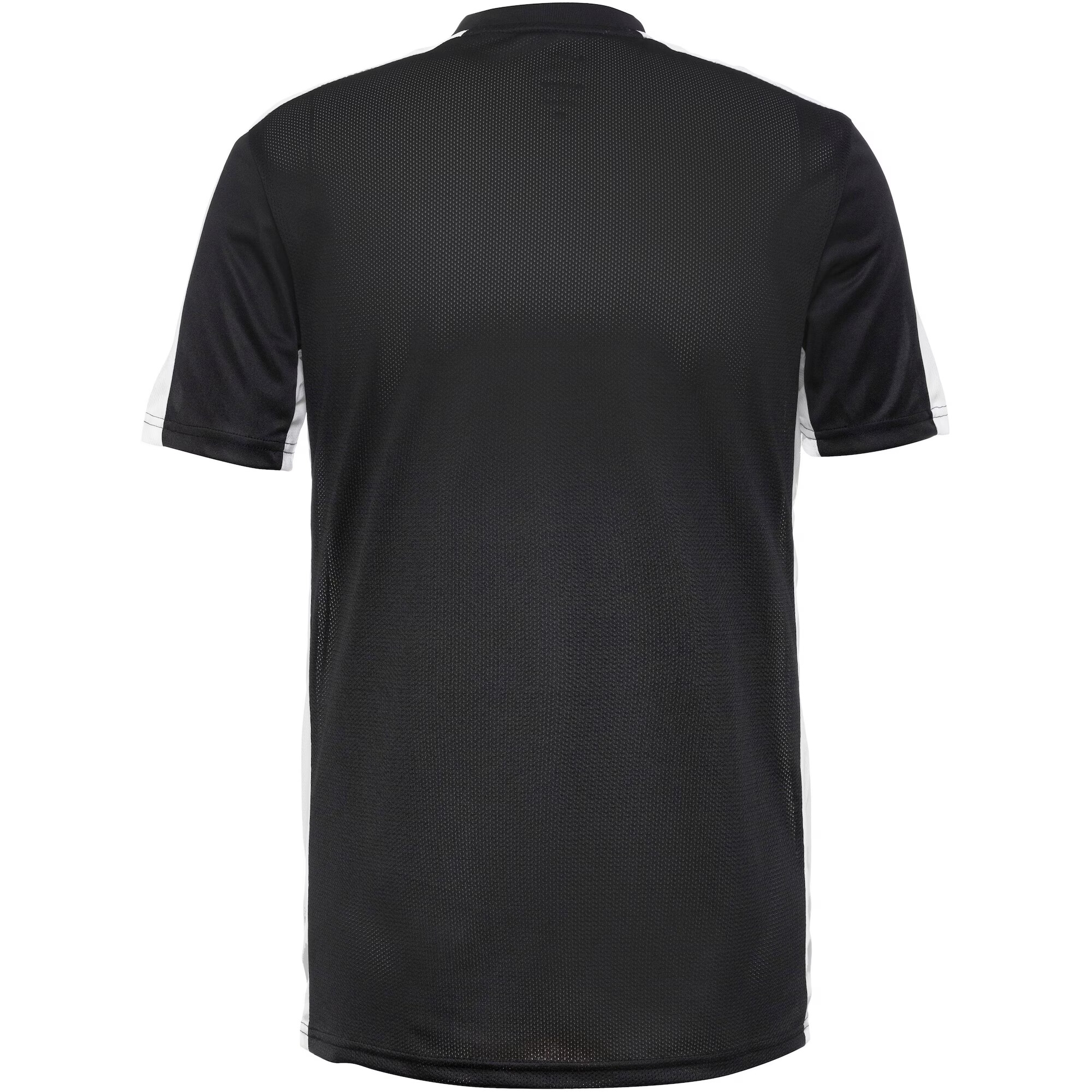 NIKE Tricou funcțional negru / alb - Pled.ro