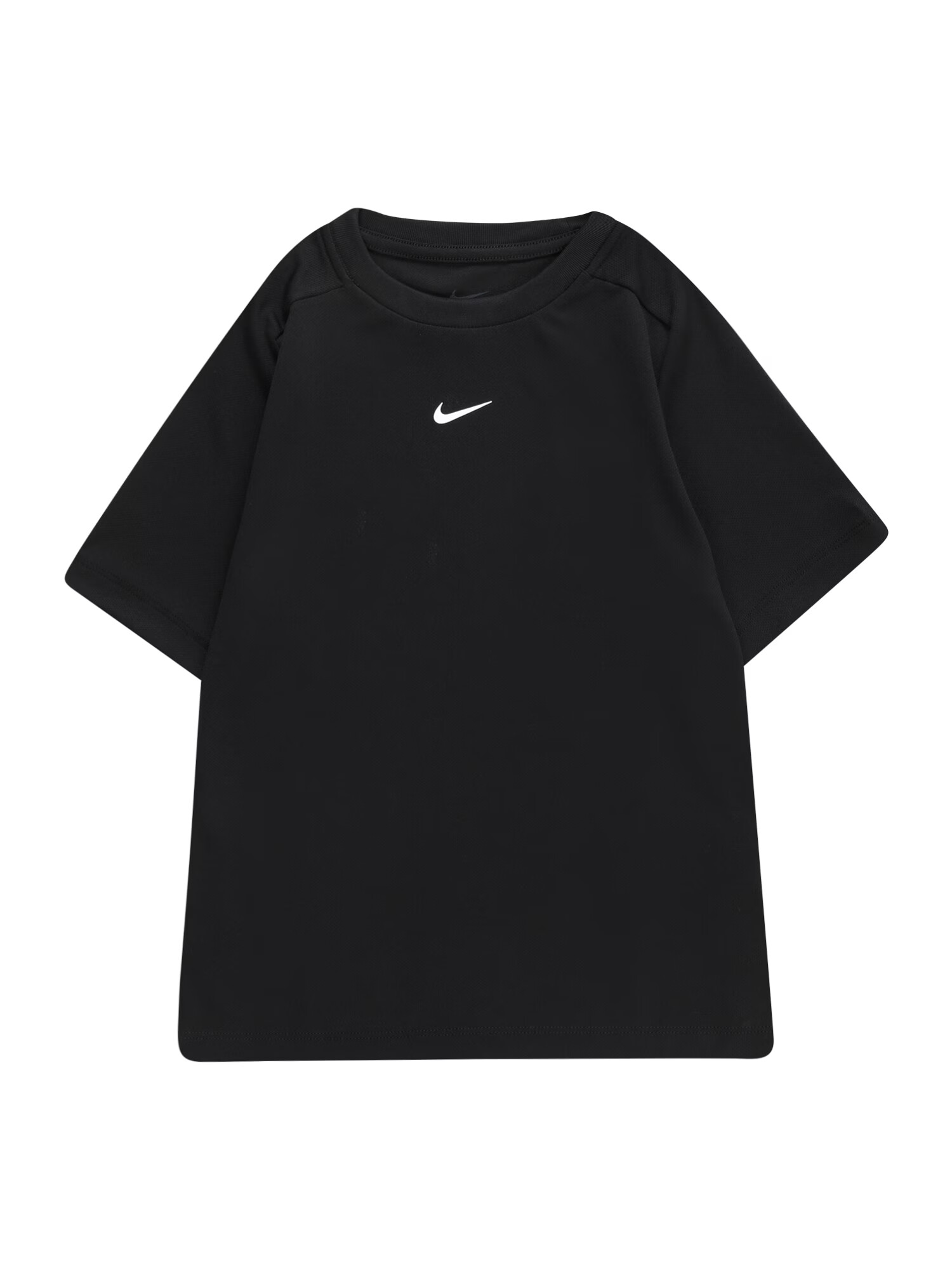 NIKE Tricou funcțional negru / alb - Pled.ro