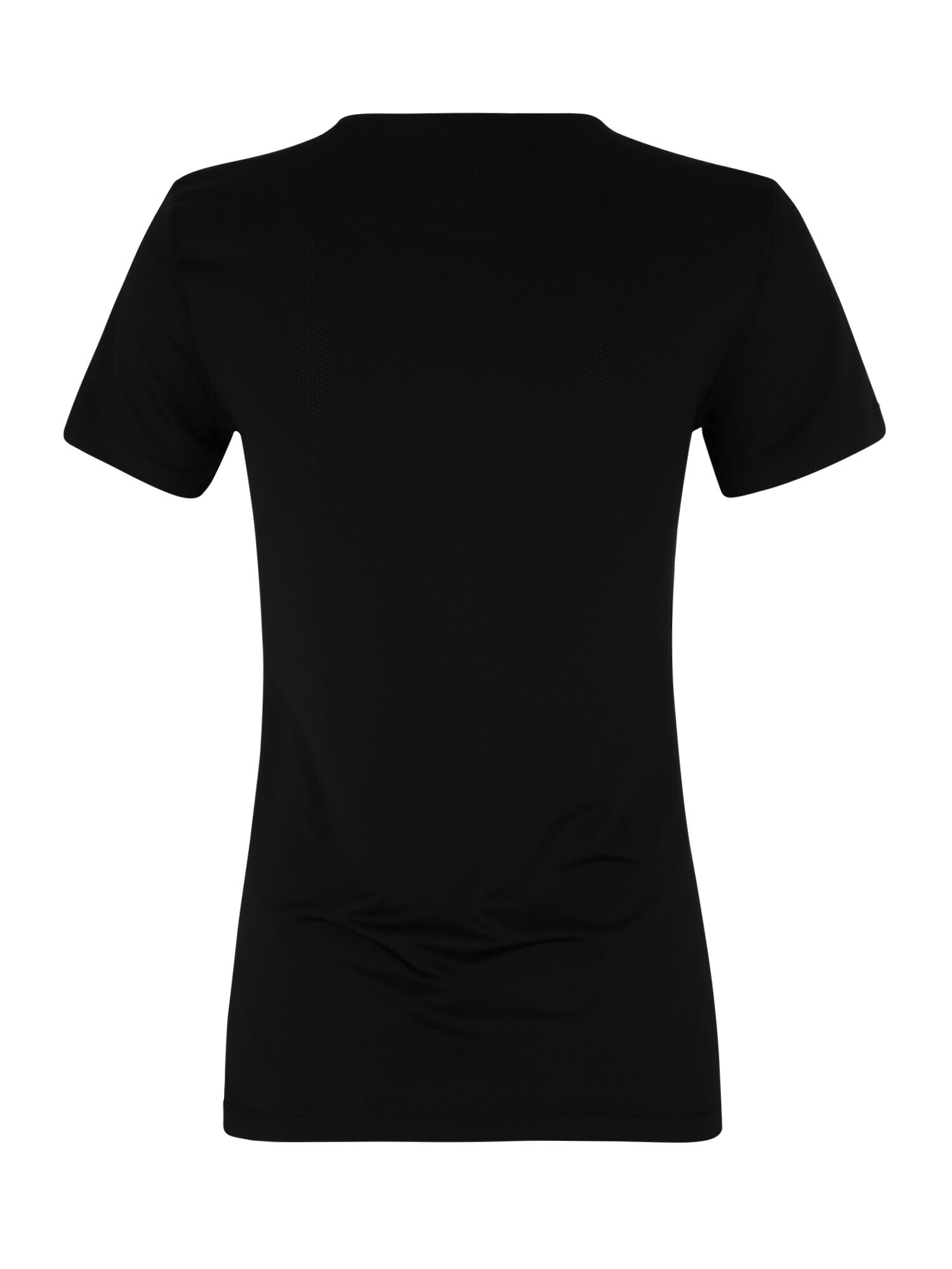 NIKE Tricou funcțional negru / alb - Pled.ro