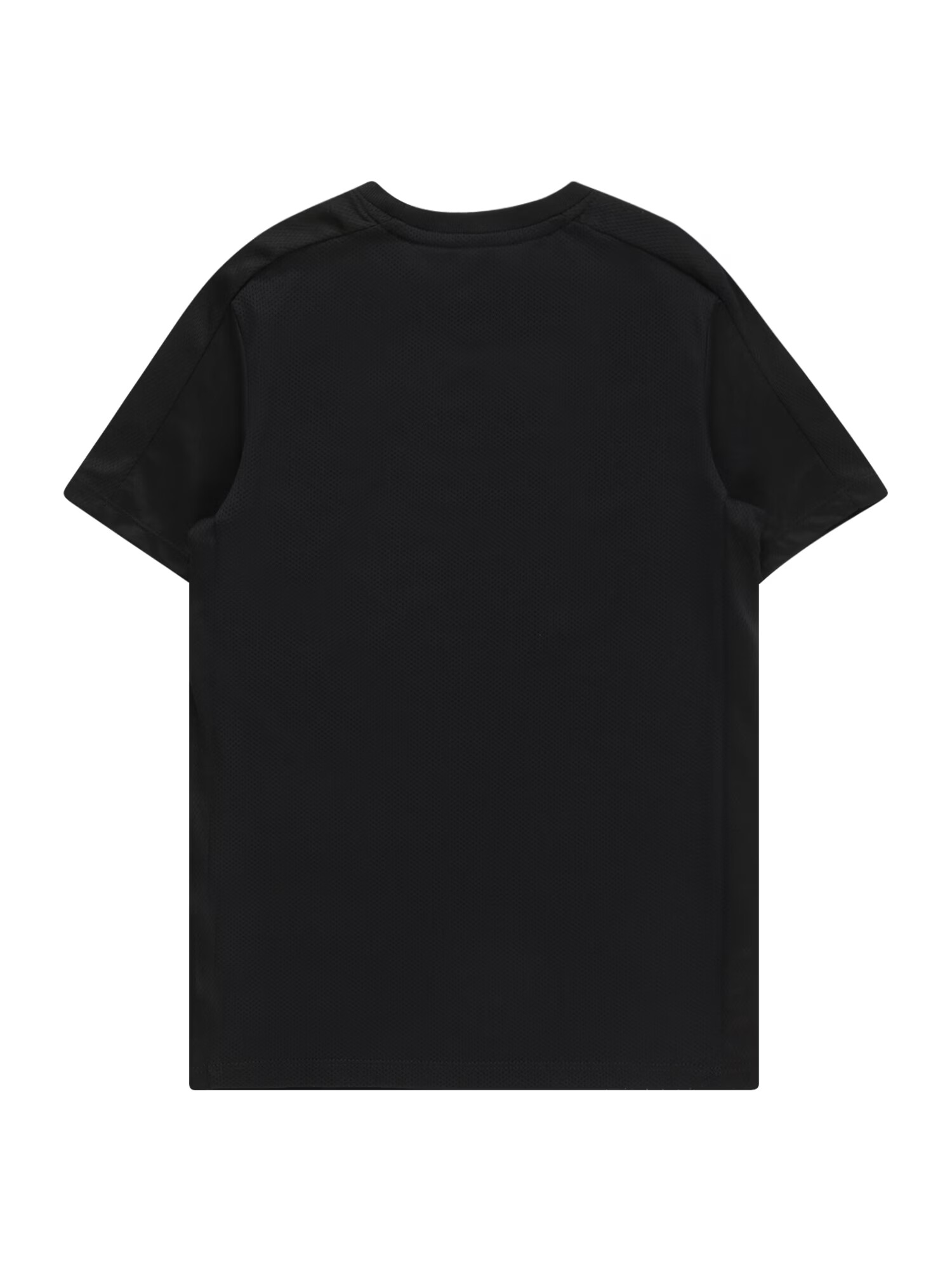 NIKE Tricou funcțional negru / alb - Pled.ro