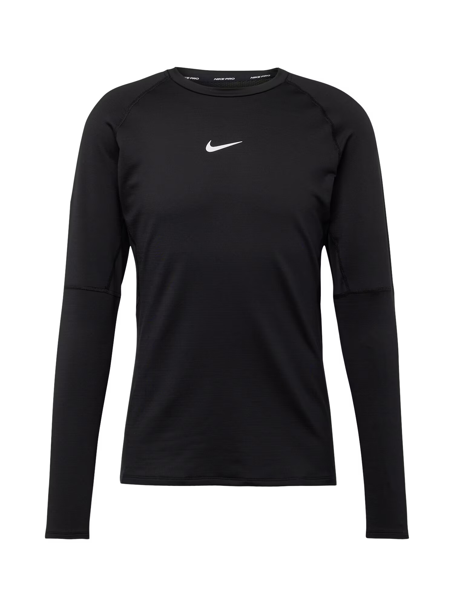 NIKE Tricou funcțional negru / alb - Pled.ro