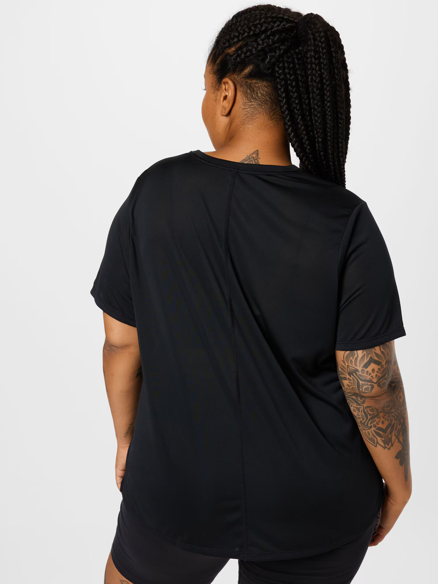 Nike Sportswear Tricou funcțional negru / alb - Pled.ro