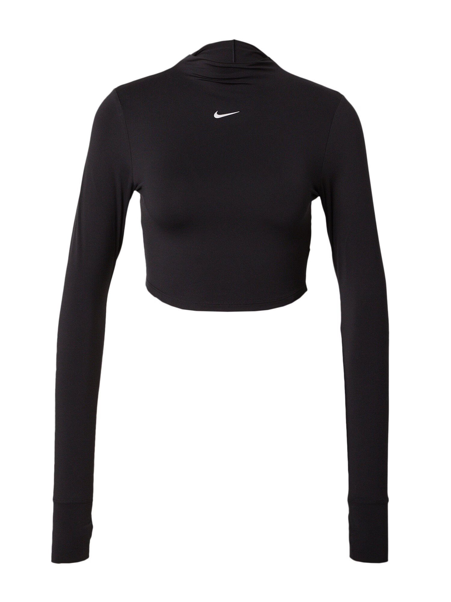 NIKE Tricou funcțional 'ONE LUXE ESS' negru / alb - Pled.ro