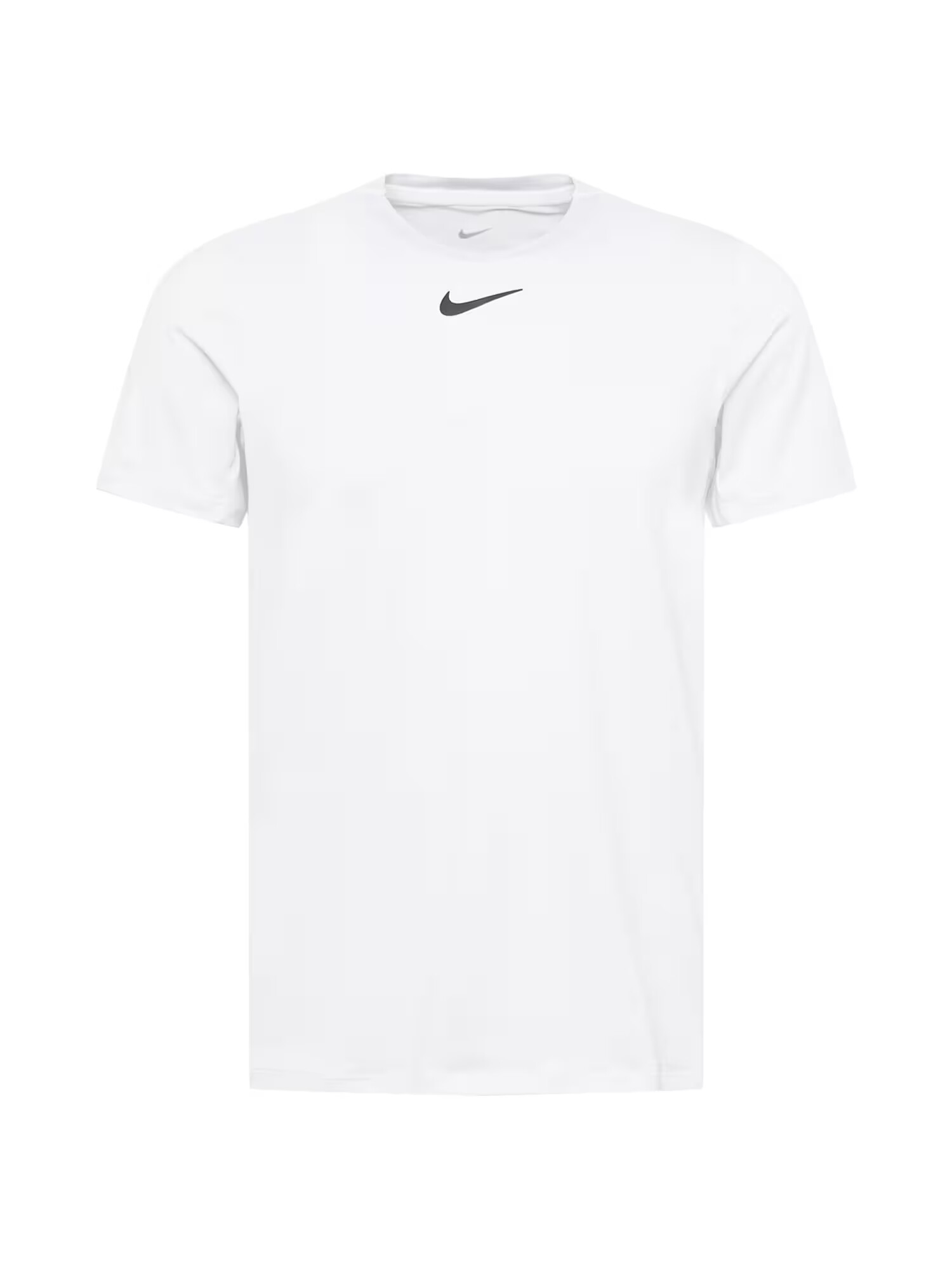 NIKE Tricou funcțional negru / alb - Pled.ro