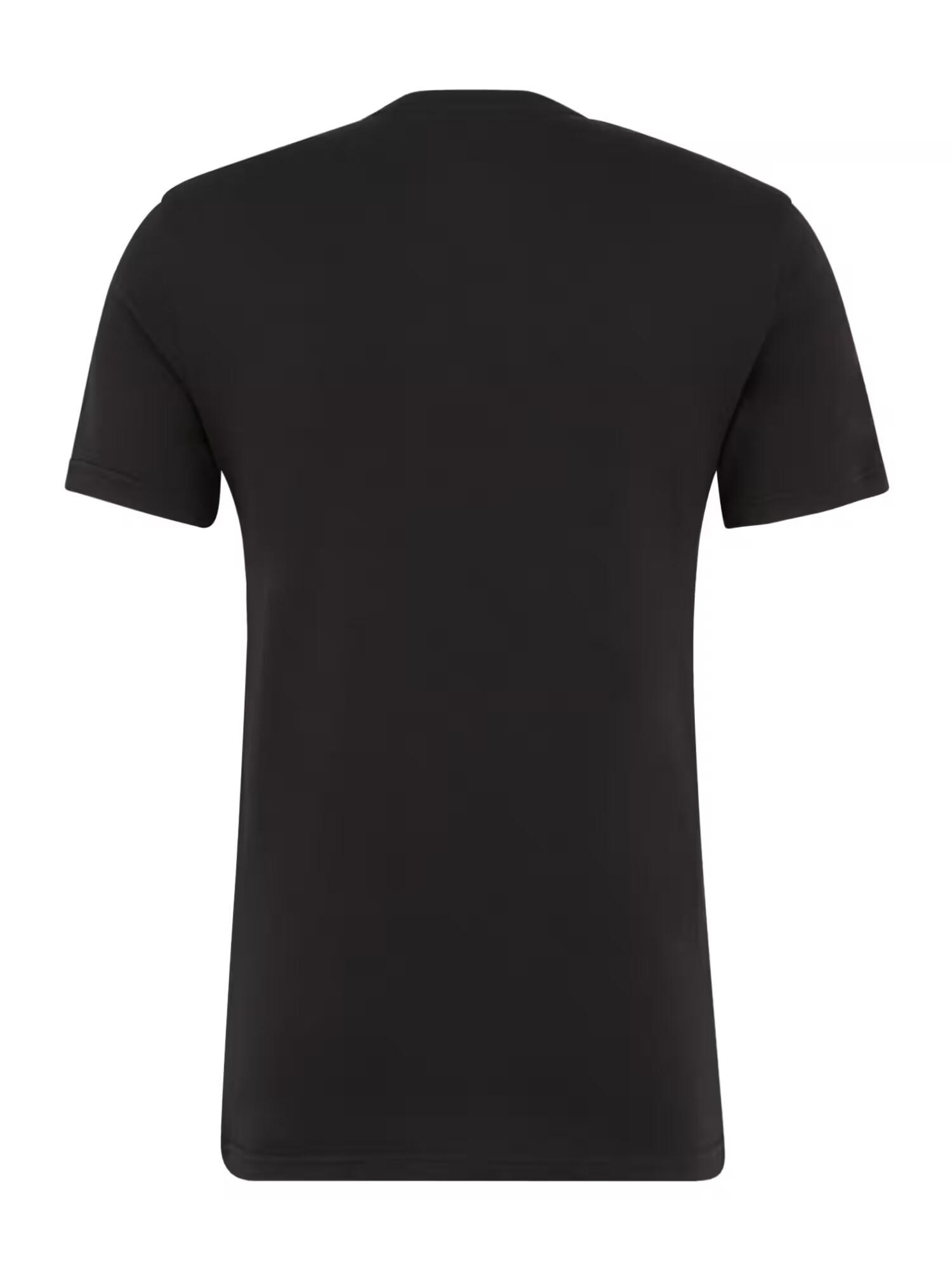 NIKE Tricou funcțional negru / alb - Pled.ro