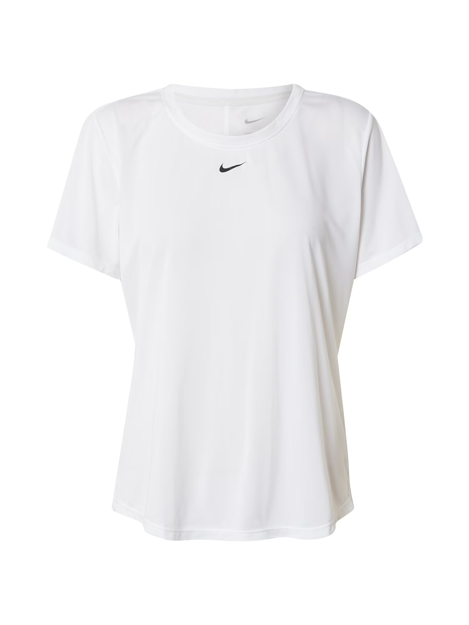 NIKE Tricou funcțional negru / alb - Pled.ro