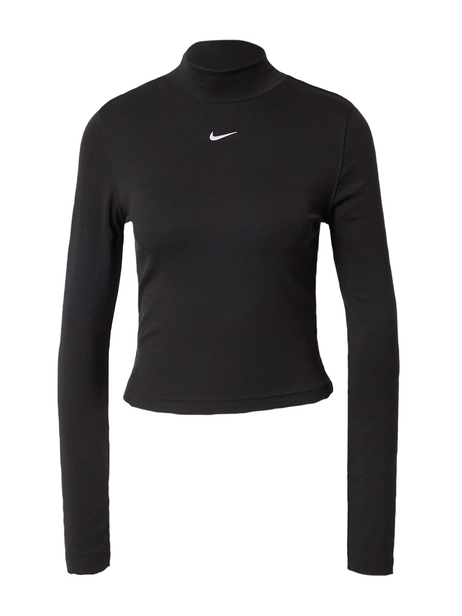 Nike Sportswear Tricou negru / alb - Pled.ro