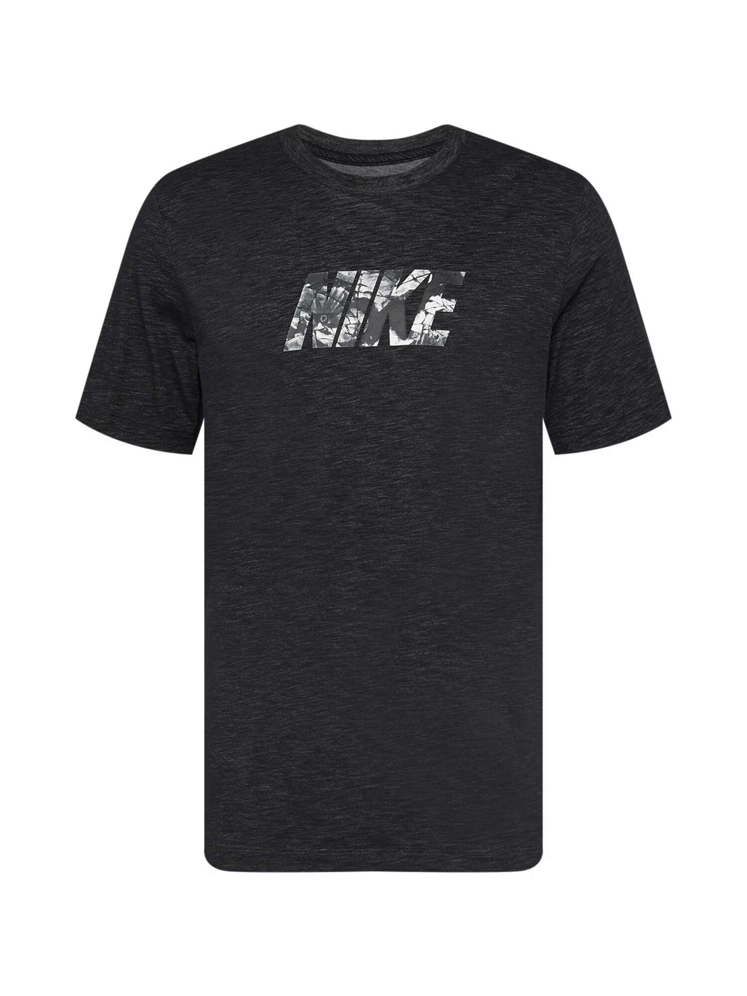 NIKE Tricou funcțional negru / negru amestecat / alb - Pled.ro