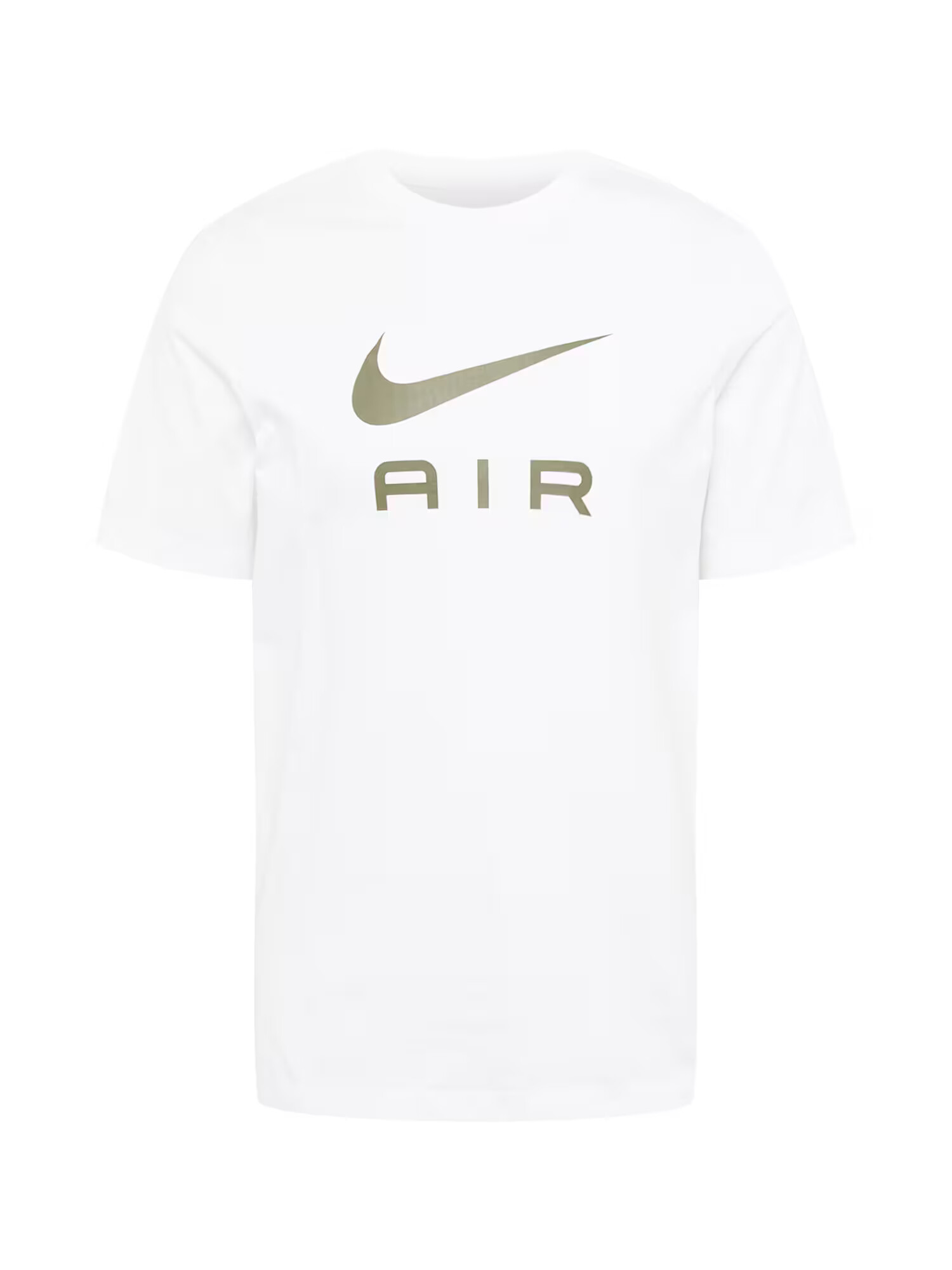 NIKE Tricou funcțional oliv / alb - Pled.ro