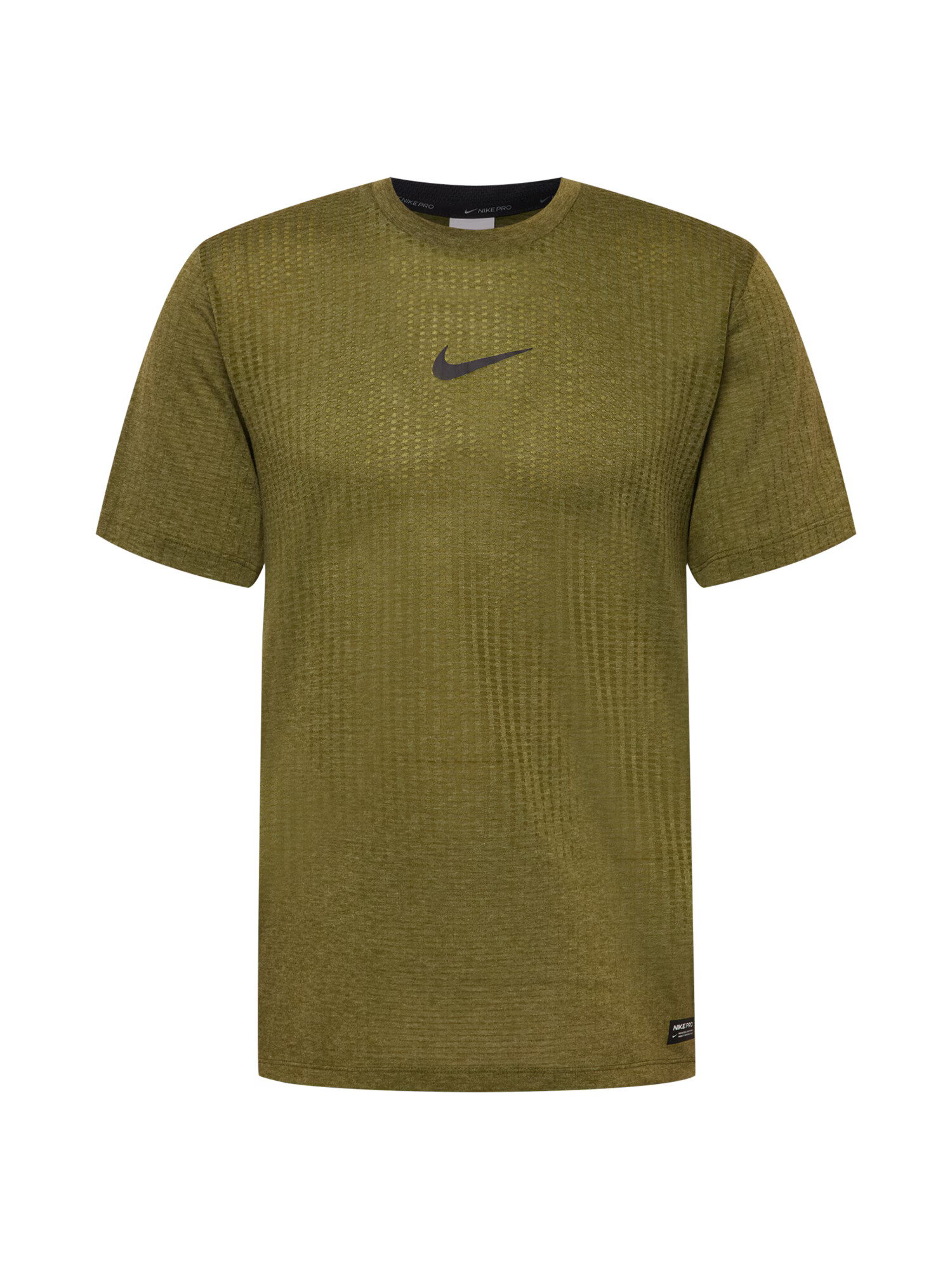 NIKE Tricou funcțional oliv / negru - Pled.ro