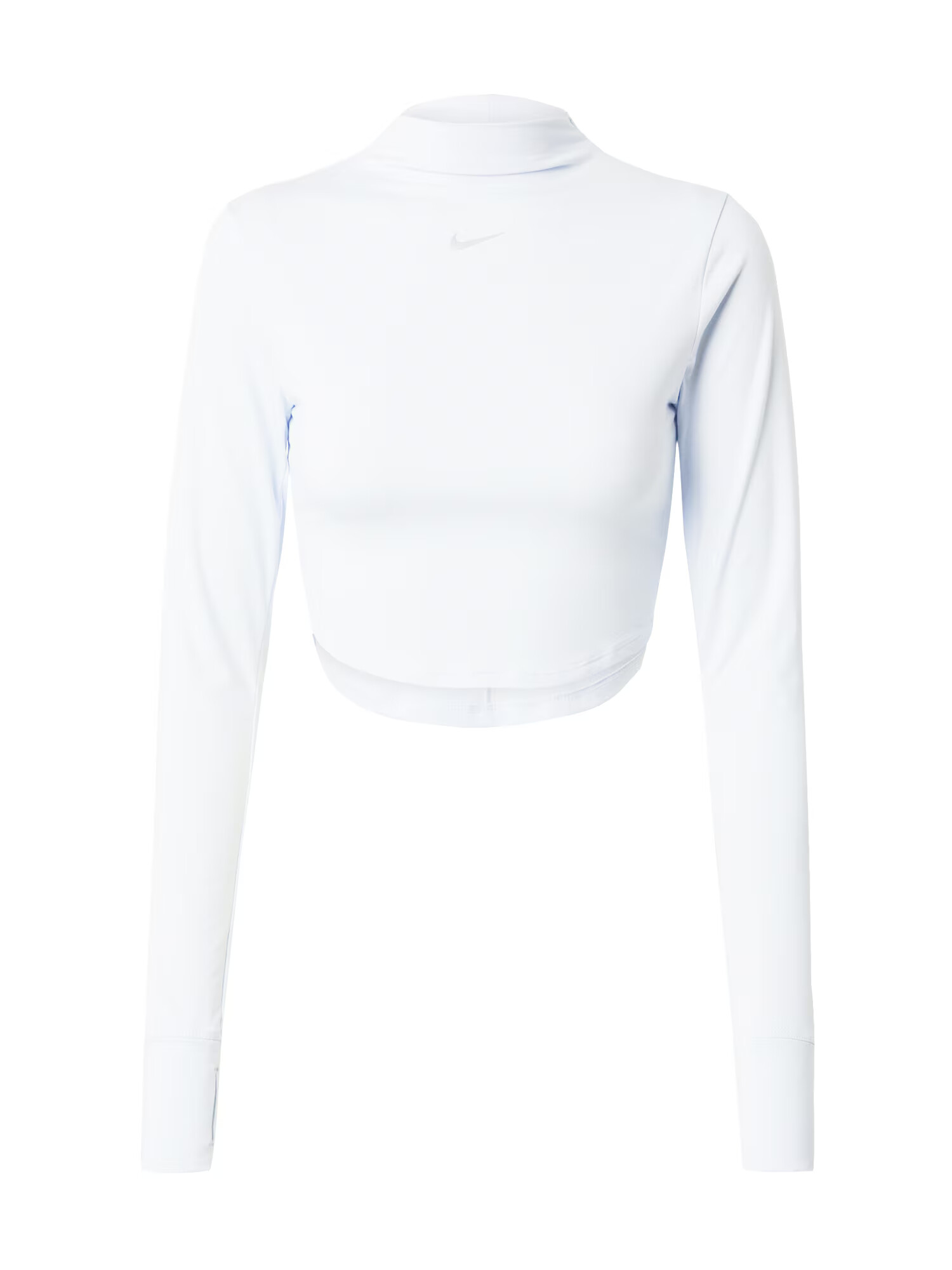 NIKE Tricou funcțional 'ONE LUXE ESS' azur / gri - Pled.ro