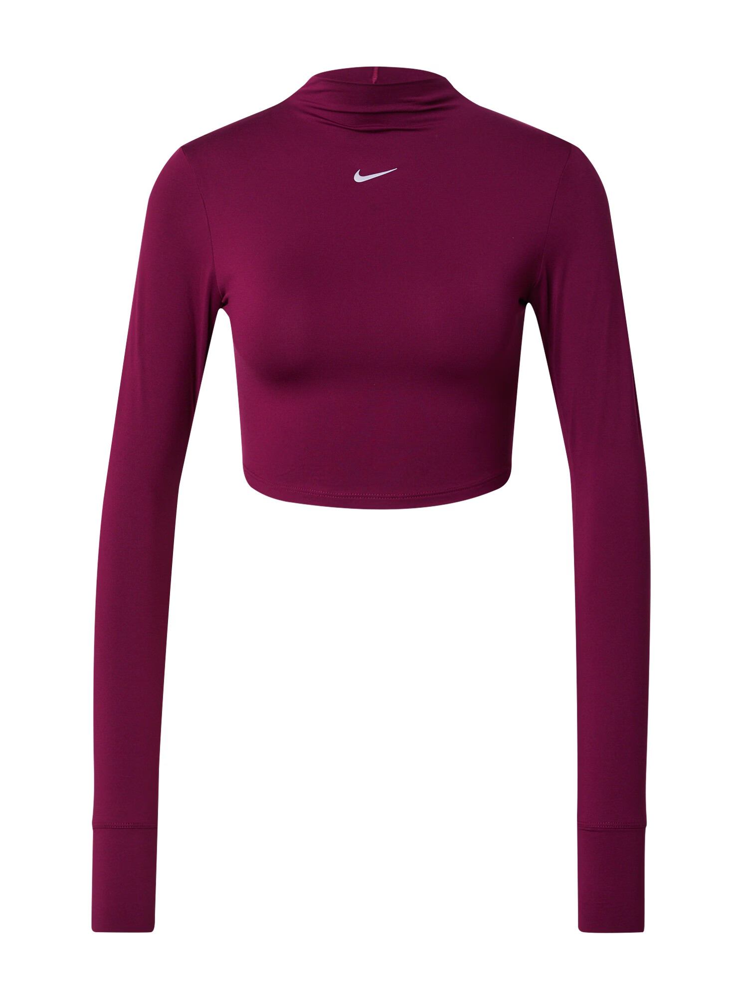 NIKE Tricou funcțional 'ONE LUXE ESS' rubiniu / alb - Pled.ro