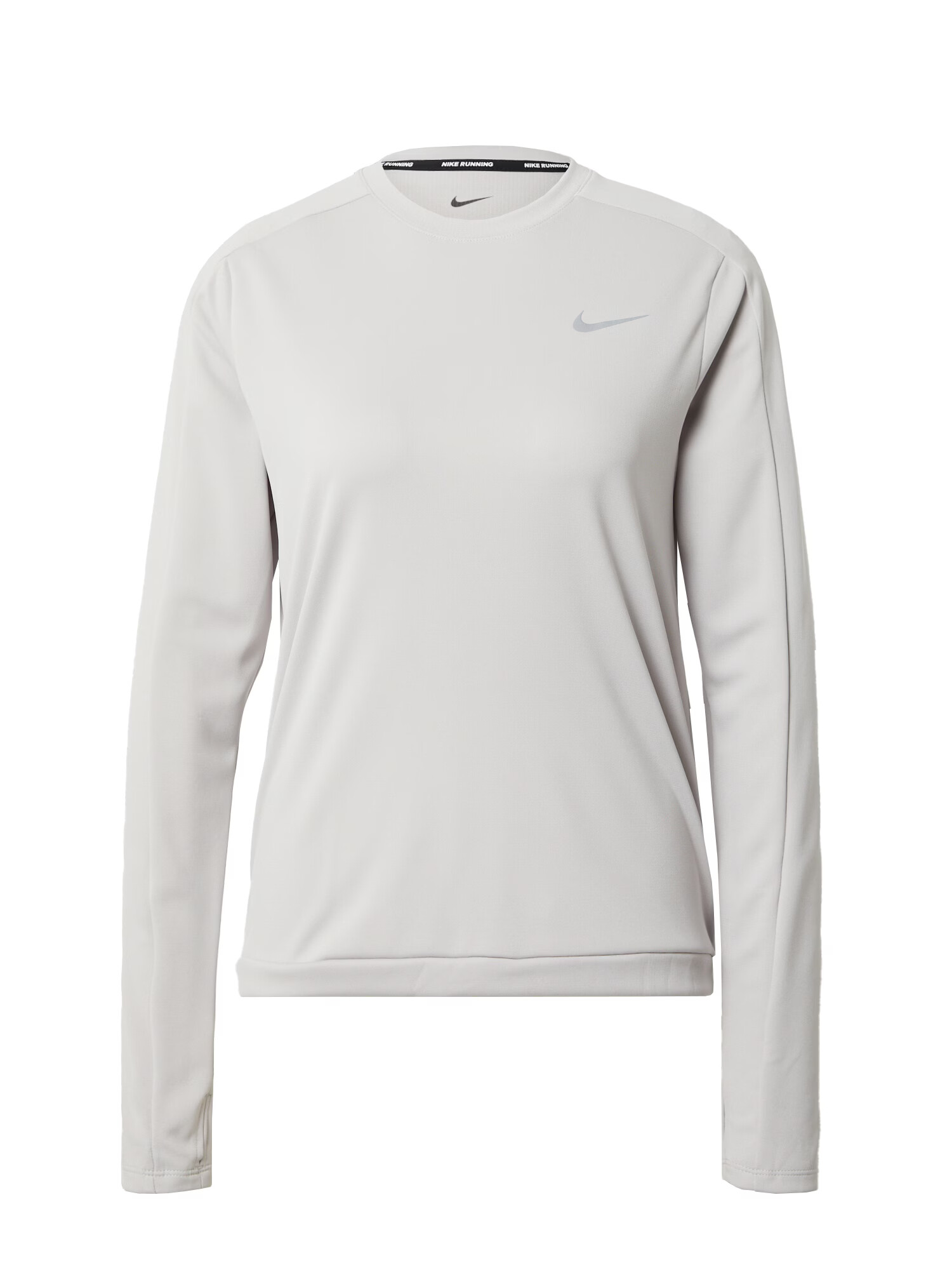 NIKE Tricou funcțional 'PACER' gri deschis - Pled.ro