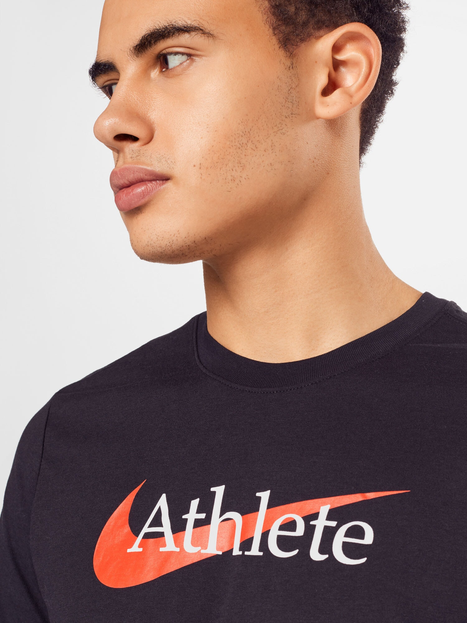 NIKE Tricou funcțional portocaliu homar / negru / alb - Pled.ro