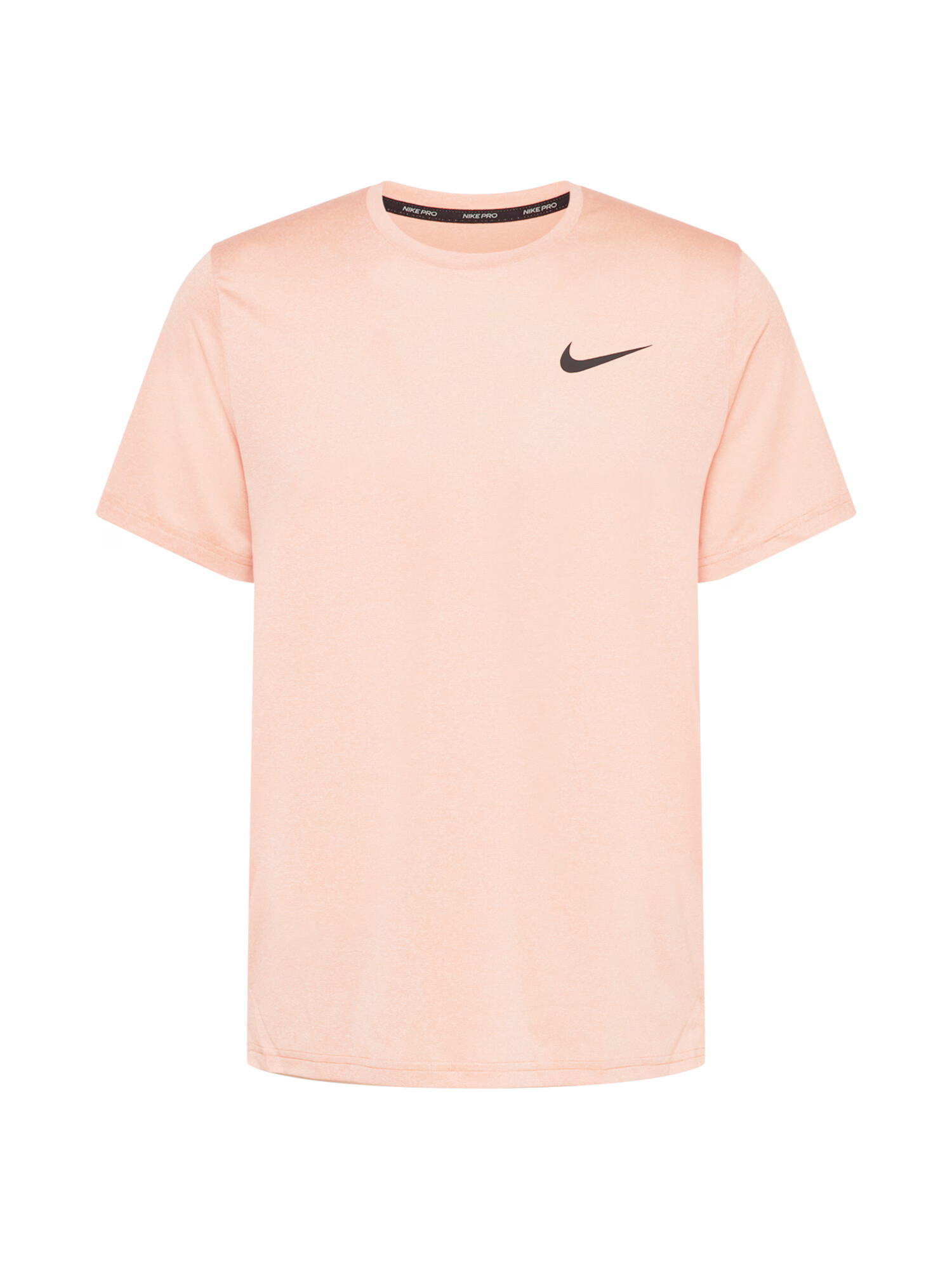 NIKE Tricou funcțional portocaliu somon / negru - Pled.ro