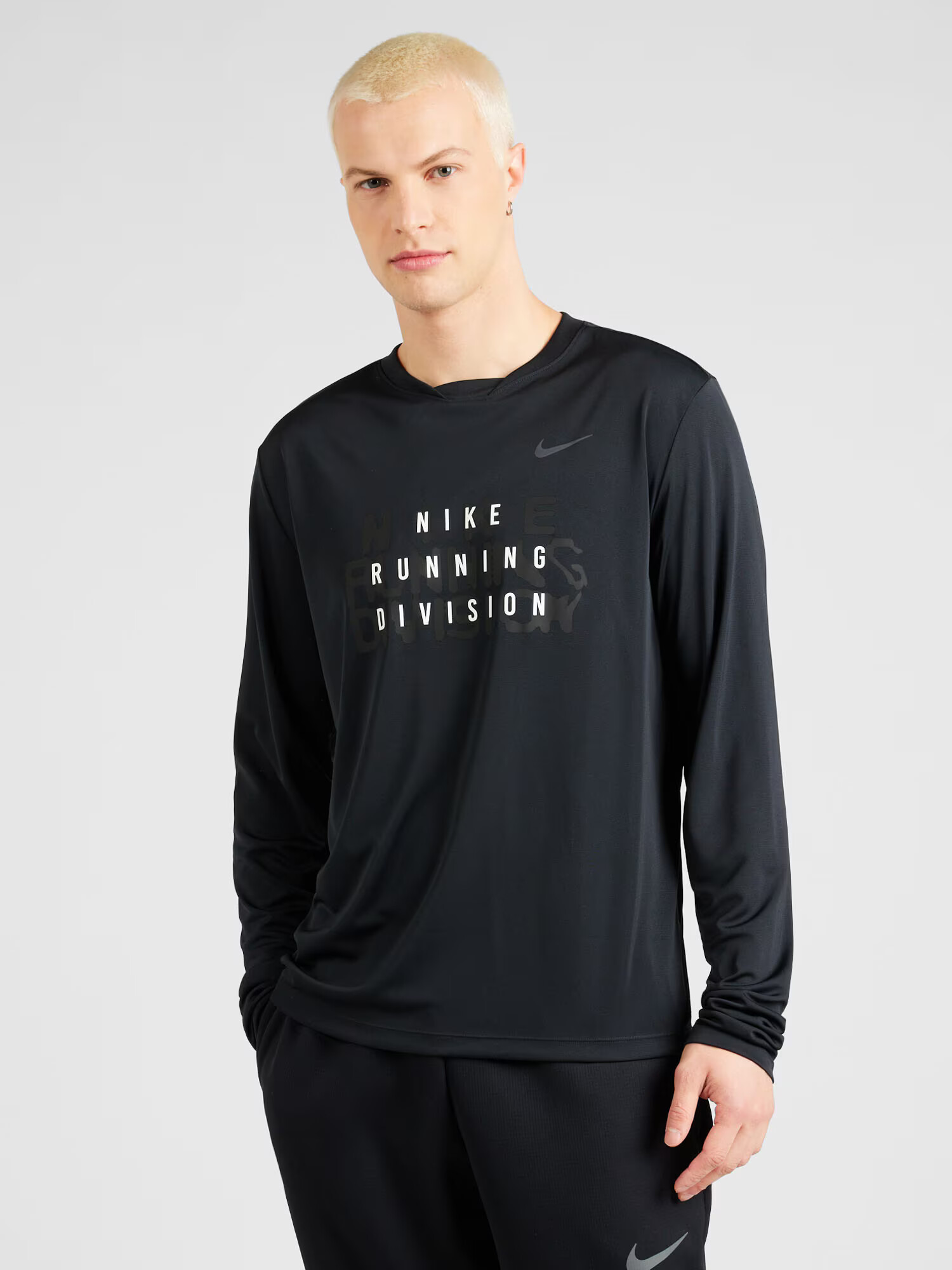 NIKE Tricou funcțional 'RDVN RIS 365' gri / gri metalic / negru / alb - Pled.ro