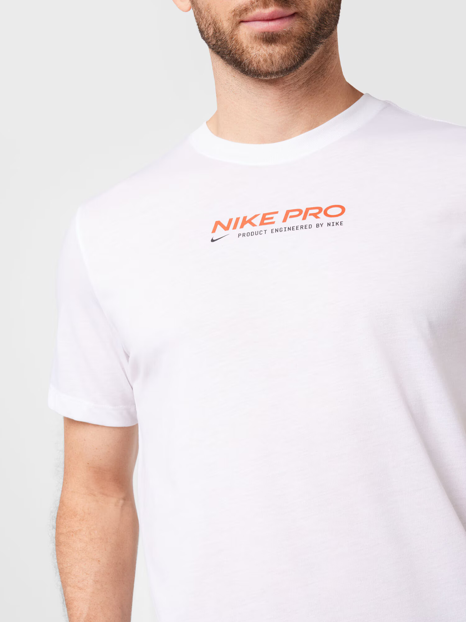 NIKE Tricou funcțional roșu / negru / alb - Pled.ro