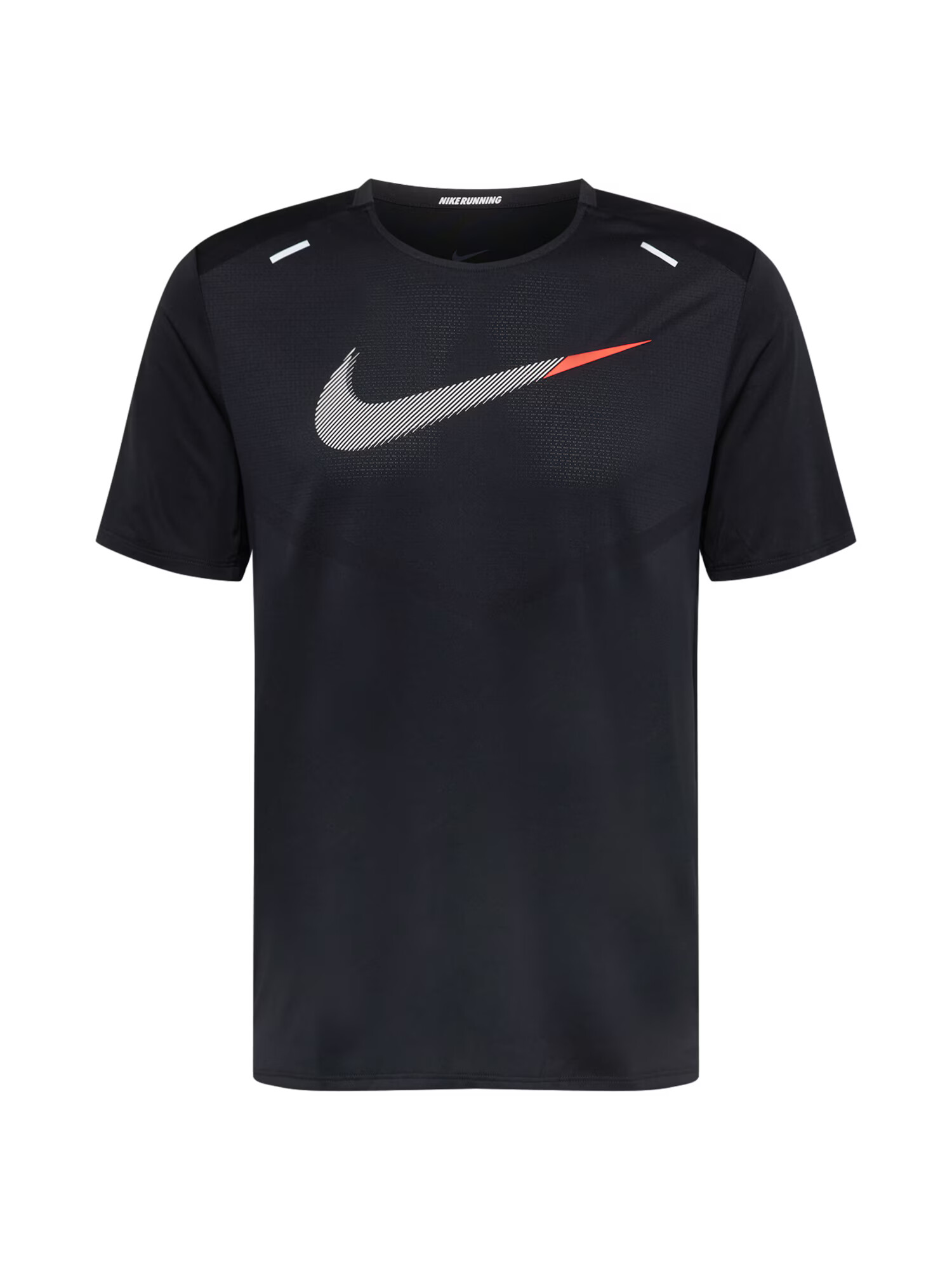 NIKE Tricou funcțional roșu pepene / negru / alb - Pled.ro