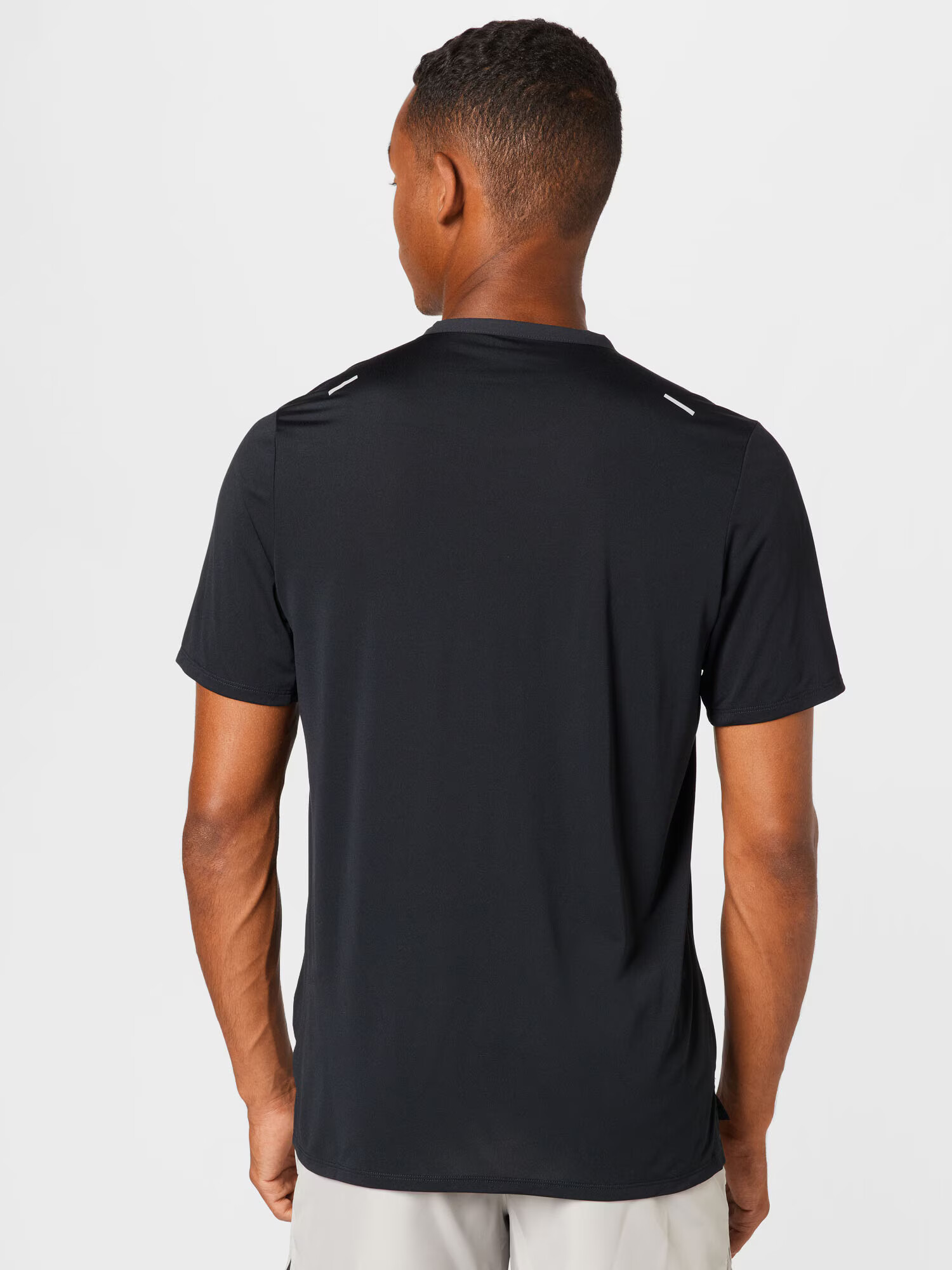 NIKE Tricou funcțional roșu pepene / negru / alb - Pled.ro