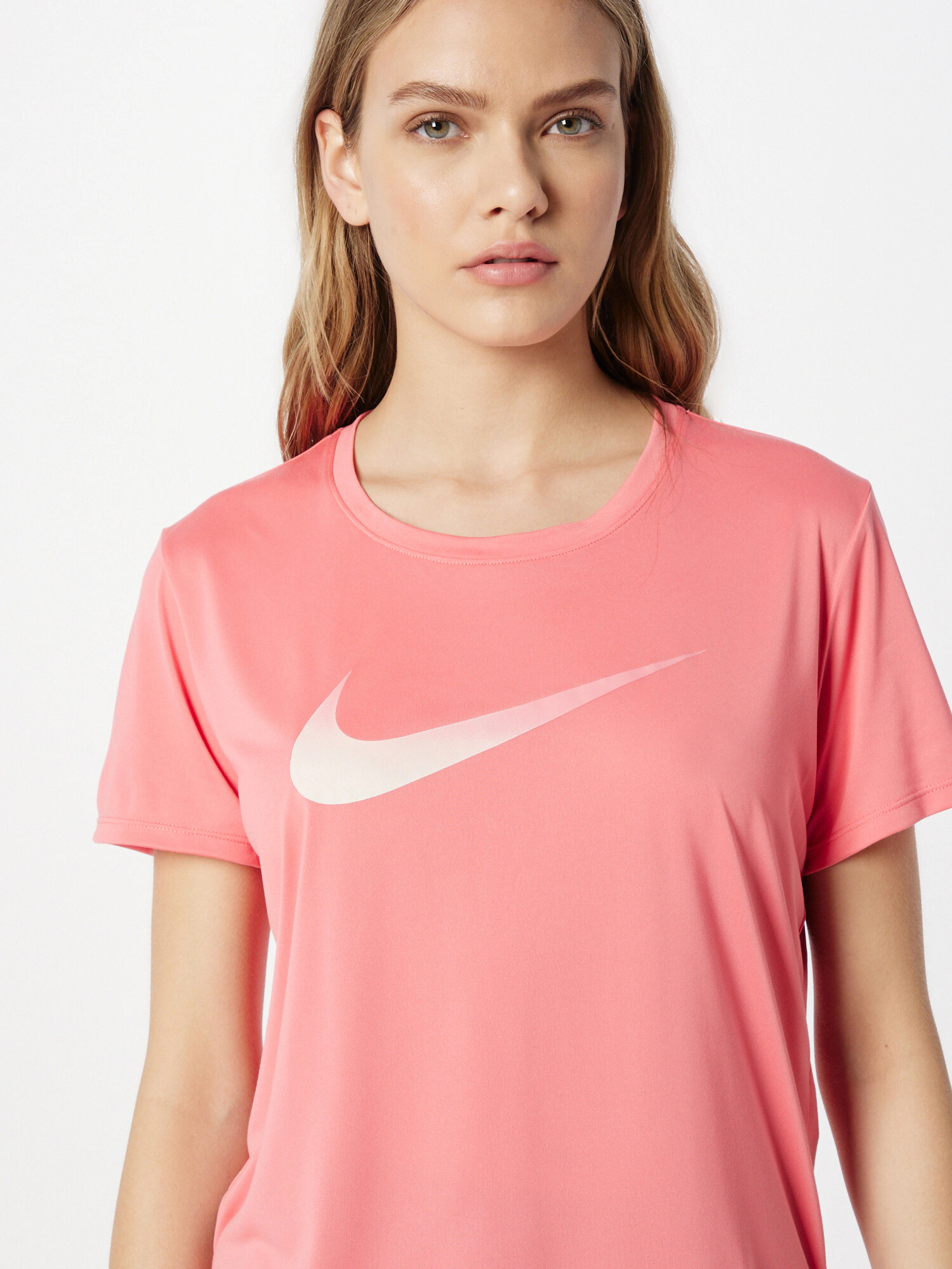 Nike Sportswear Tricou funcțional roz / alb - Pled.ro