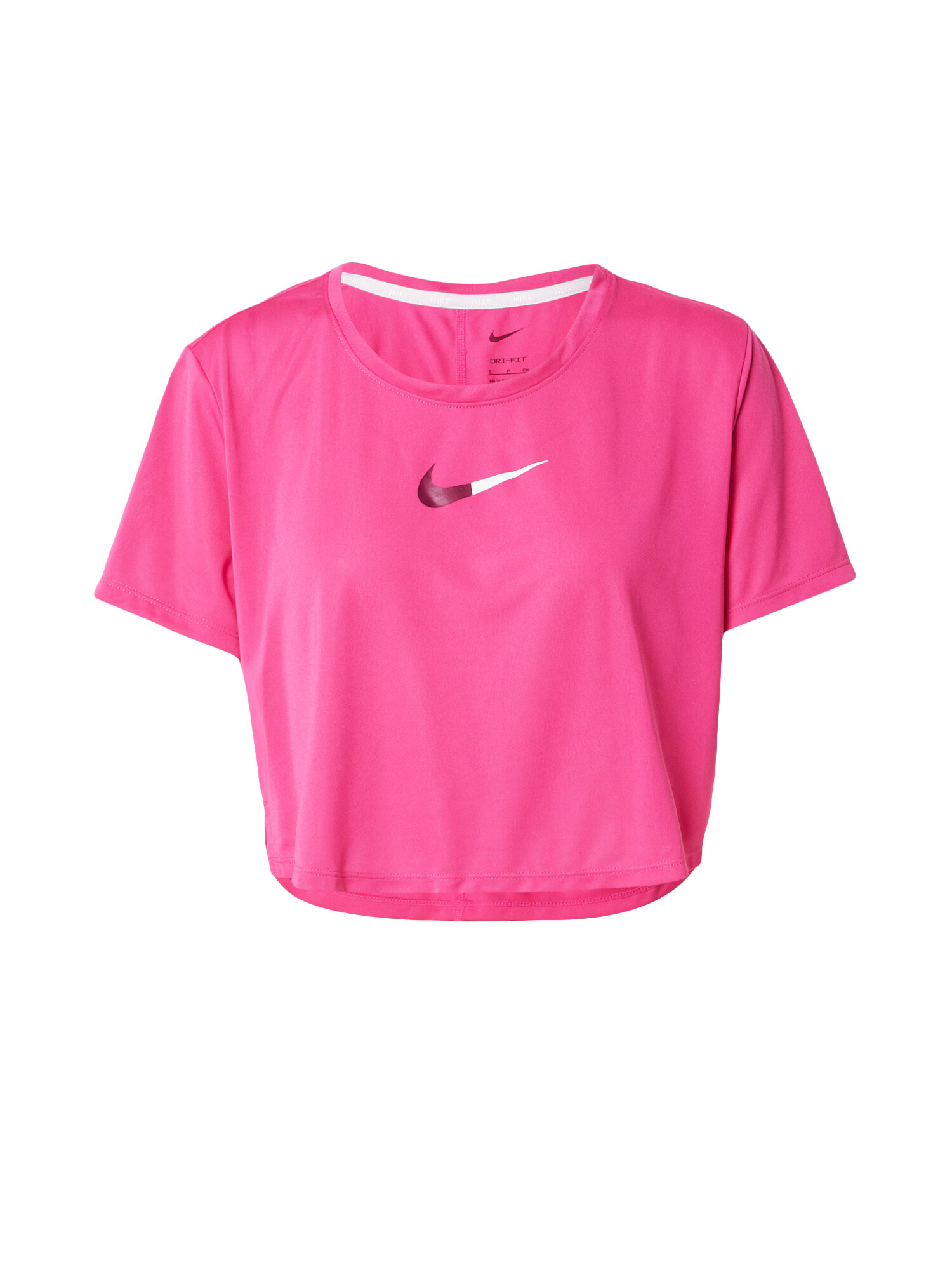 NIKE Tricou funcțional roz / argintiu - Pled.ro