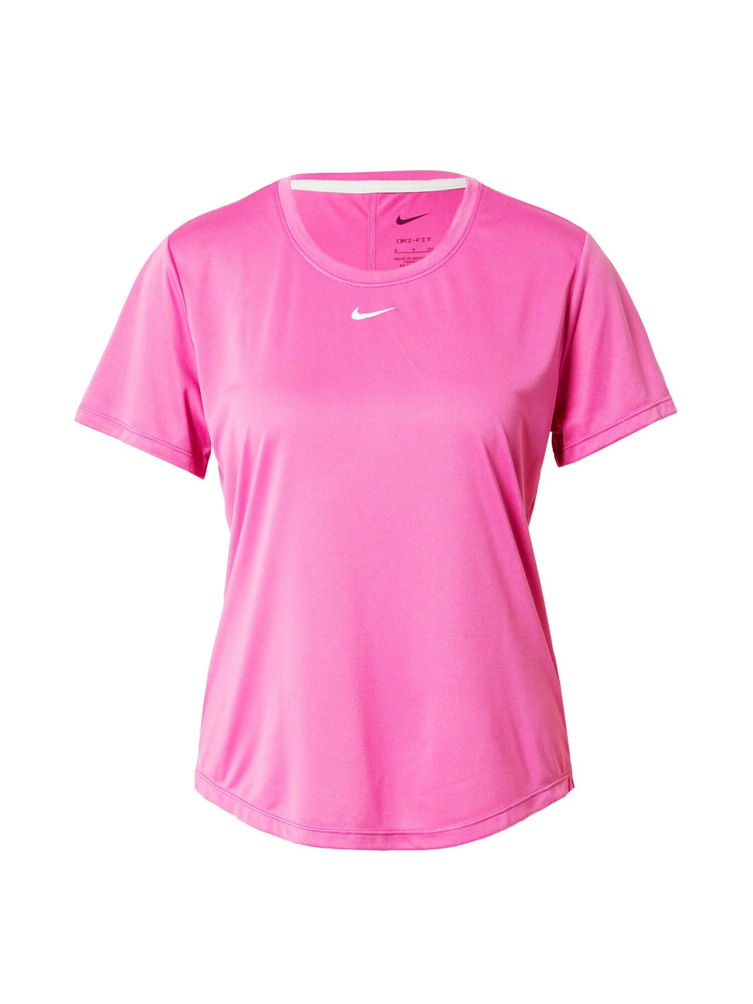 NIKE Tricou funcțional roz deschis / alb - Pled.ro