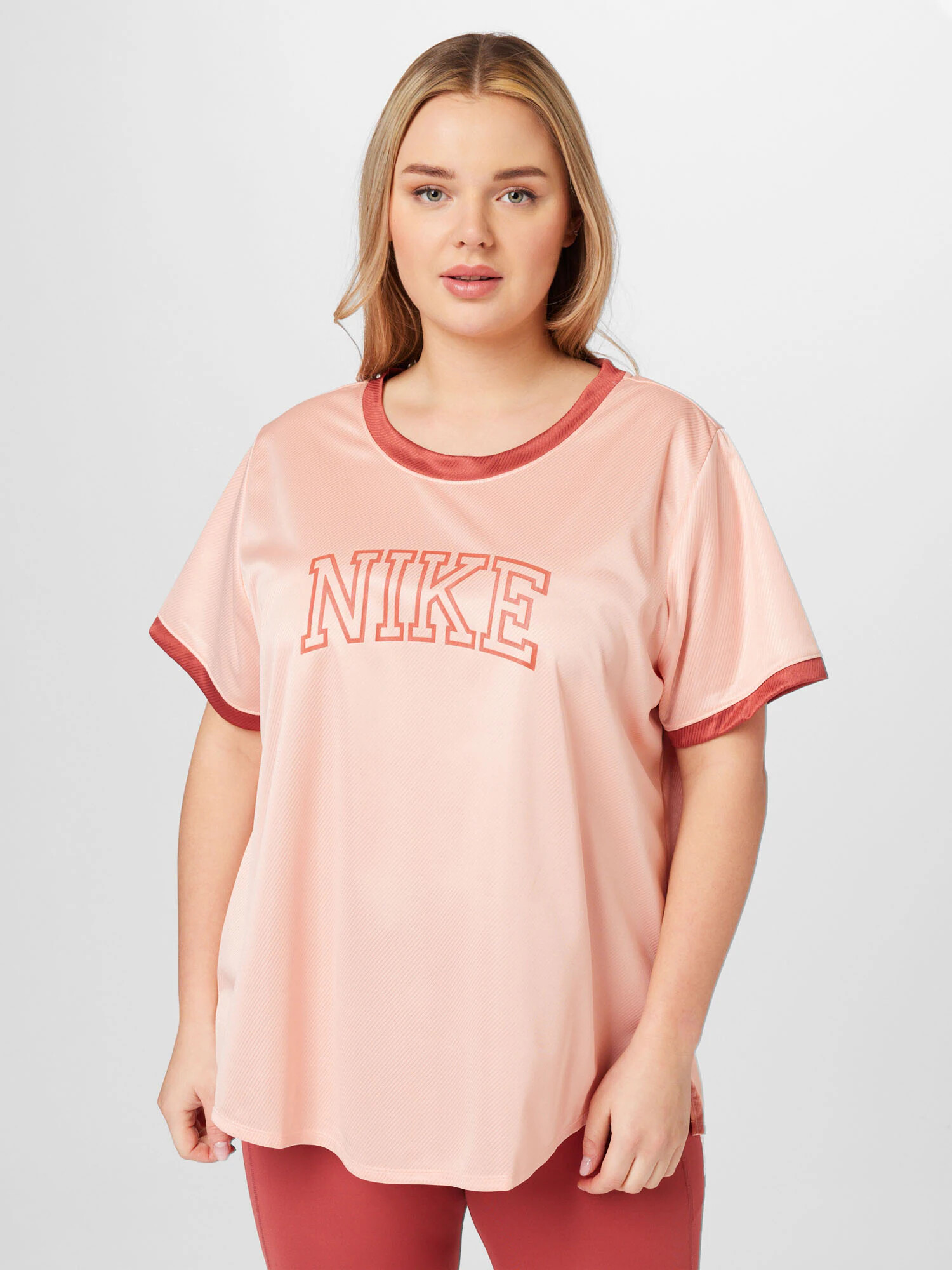 Nike Sportswear Tricou funcțional roz / roșu - Pled.ro