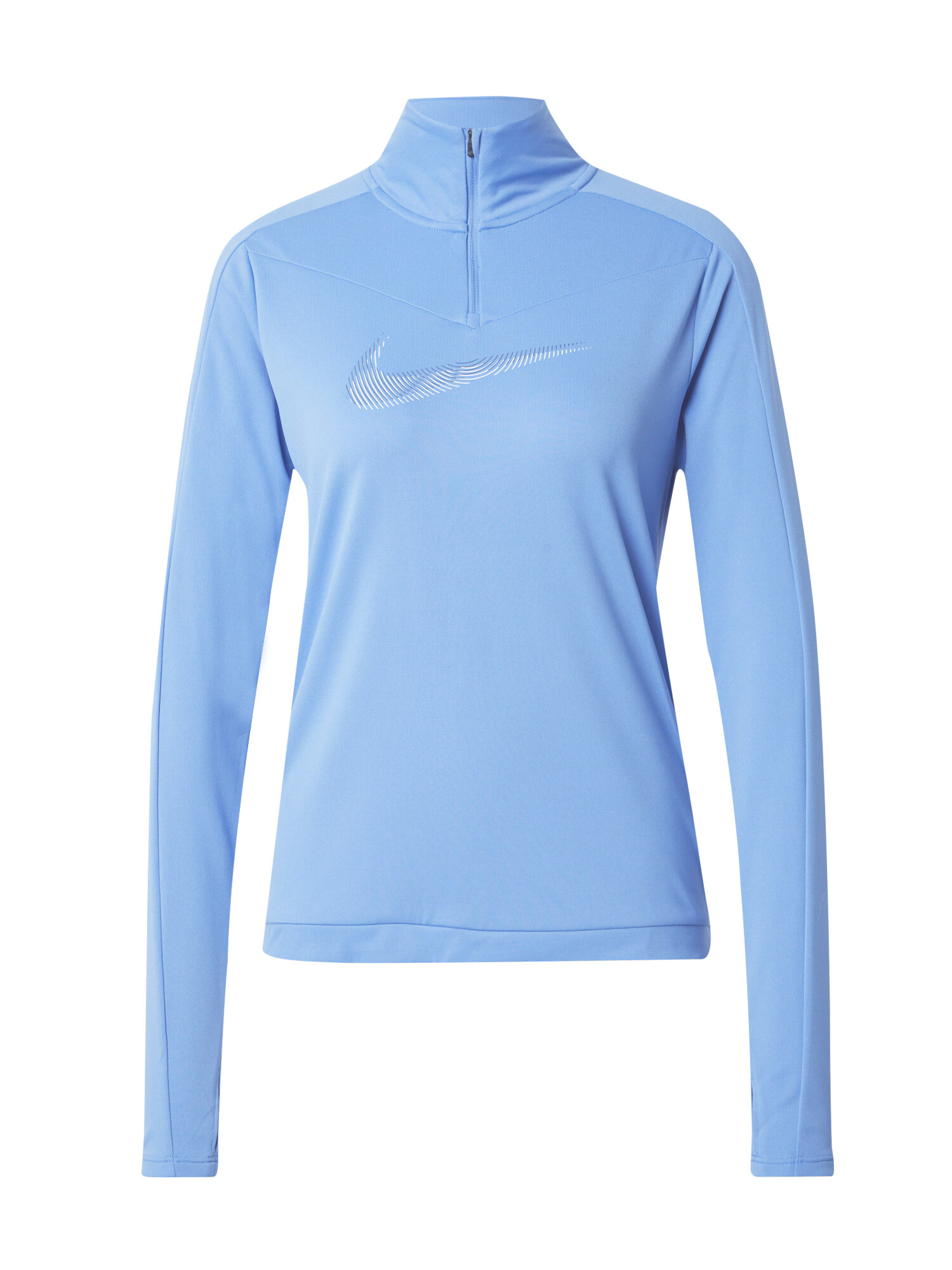 NIKE Tricou funcțional 'Swoosh' albastru deschis - Pled.ro