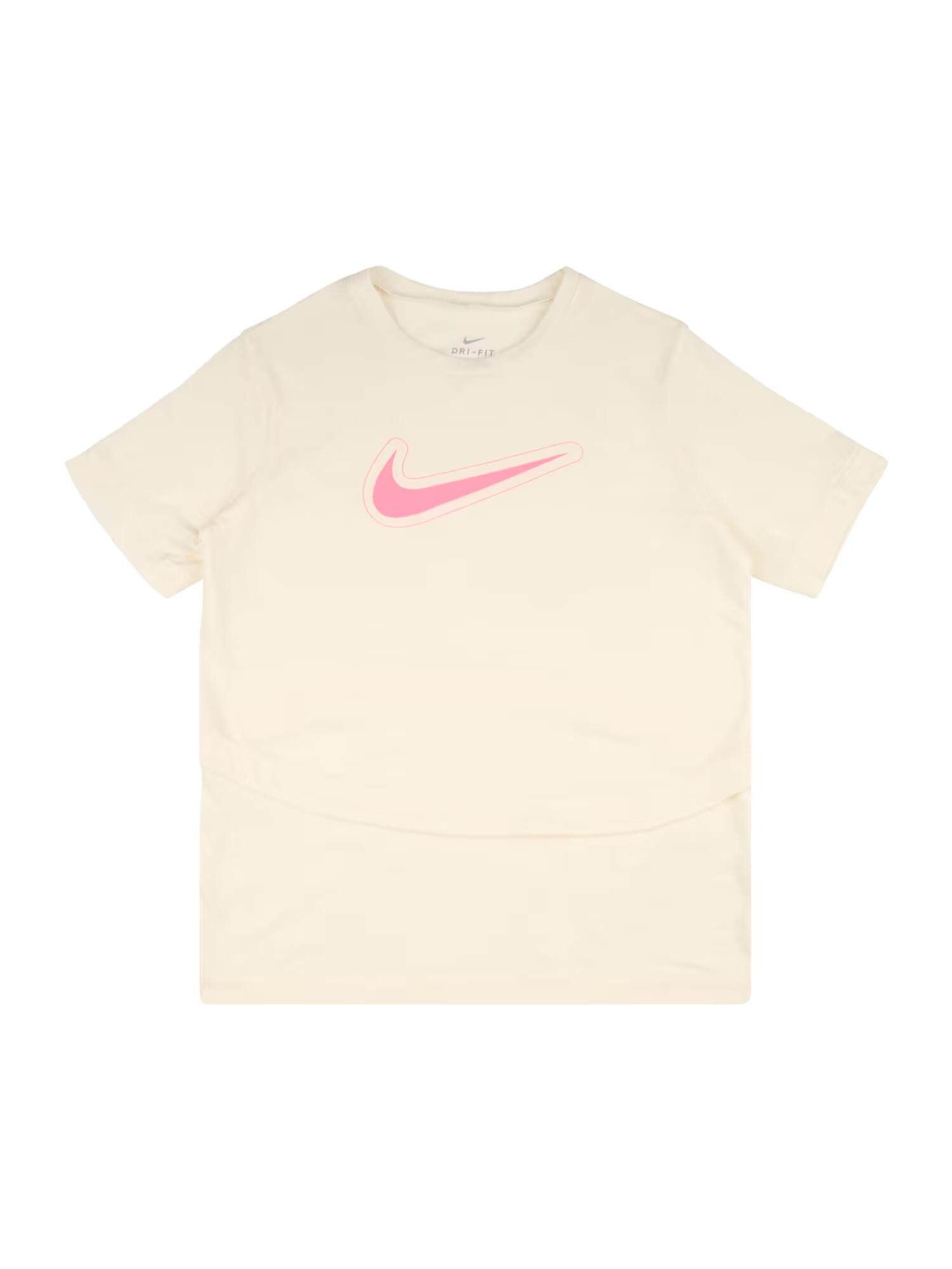 NIKE Tricou funcțional 'Trophy' bej / roz deschis - Pled.ro