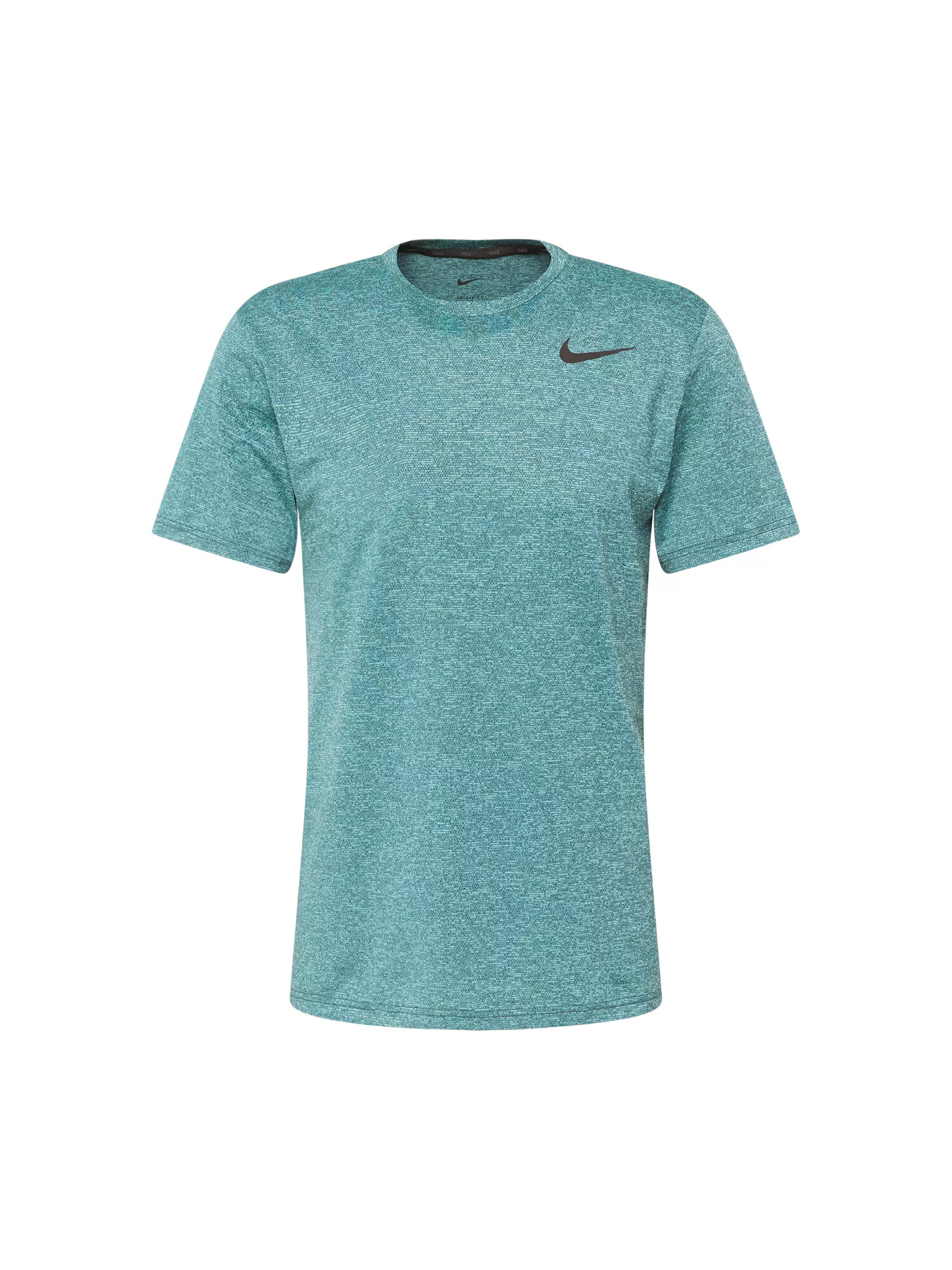 NIKE Tricou funcțional turcoaz / negru - Pled.ro