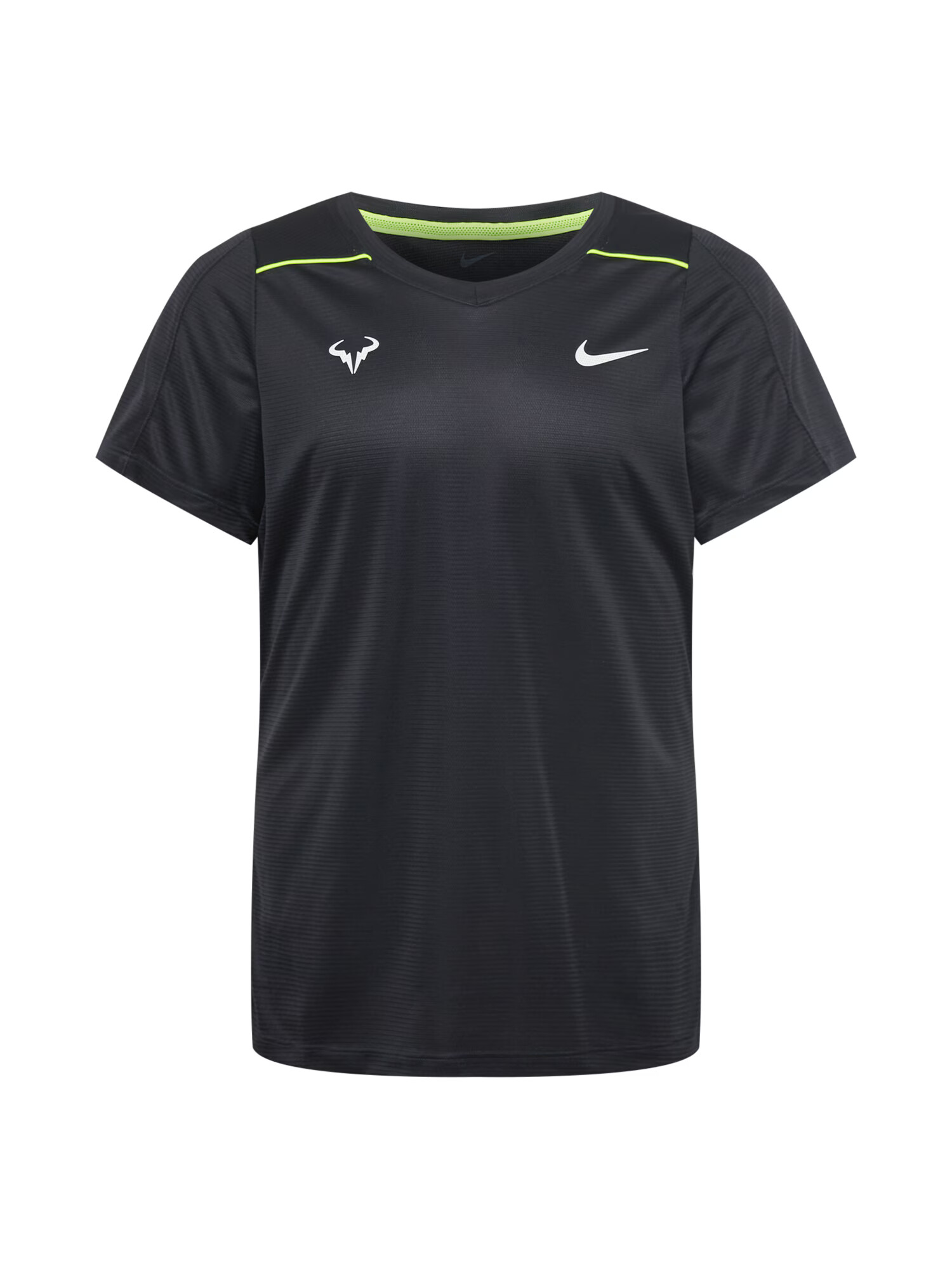 NIKE Tricou funcțional verde deschis / negru - Pled.ro