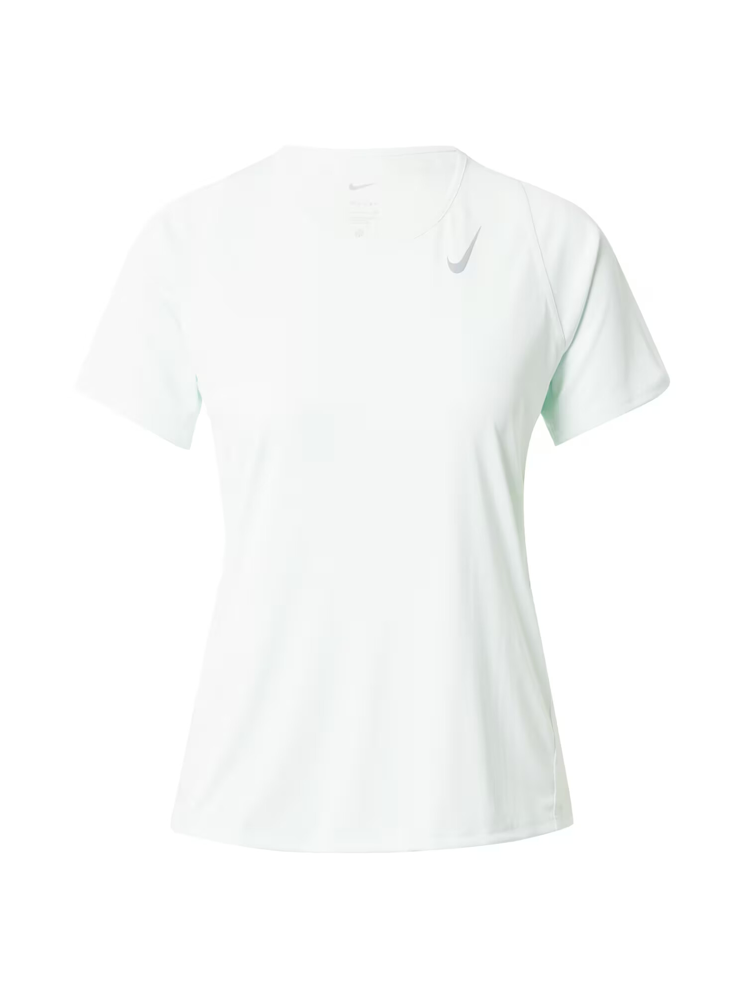 NIKE Tricou funcțional verde pastel / argintiu - Pled.ro