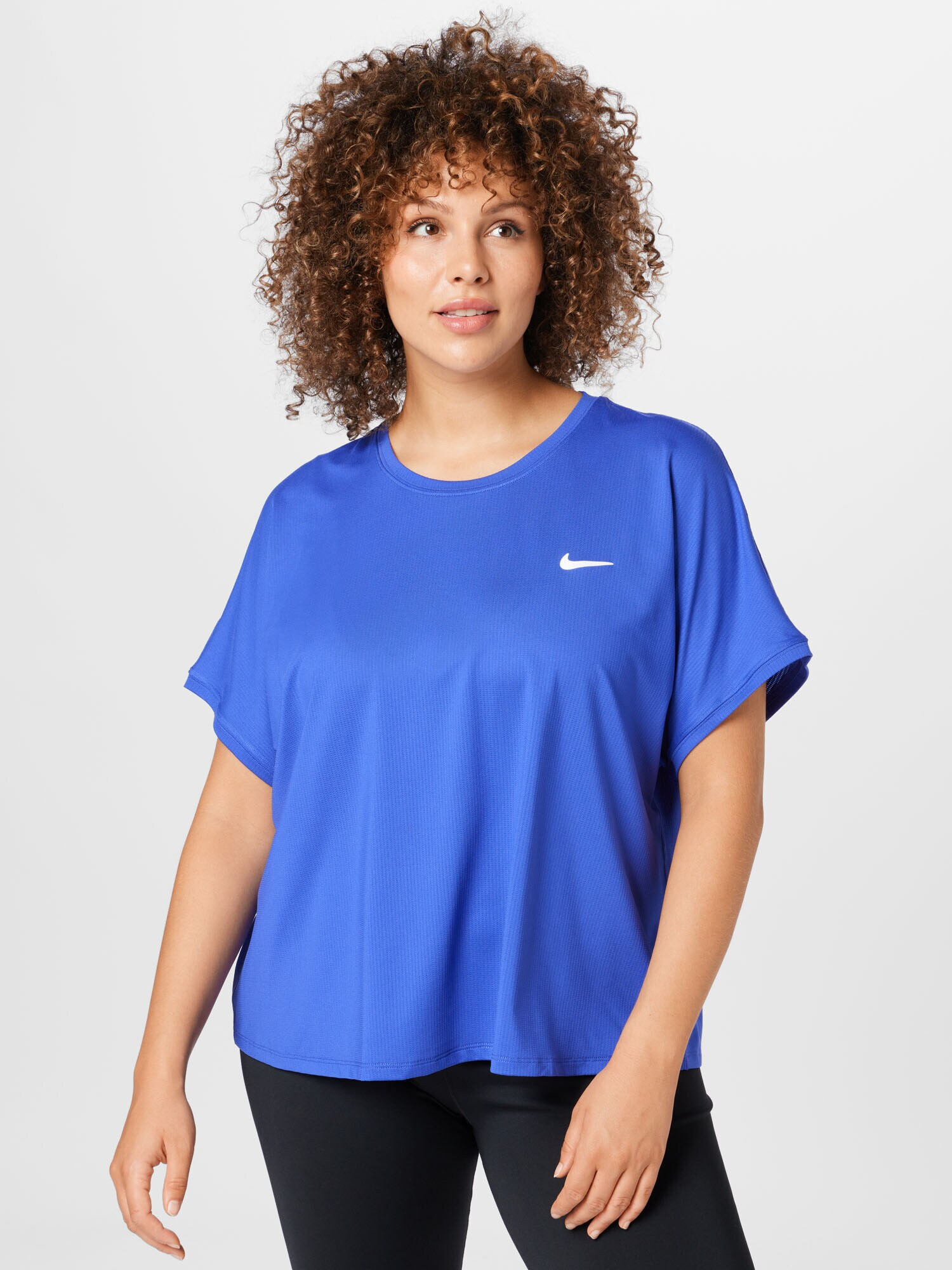 Nike Sportswear Tricou funcțional 'Victory' albastru / alb - Pled.ro