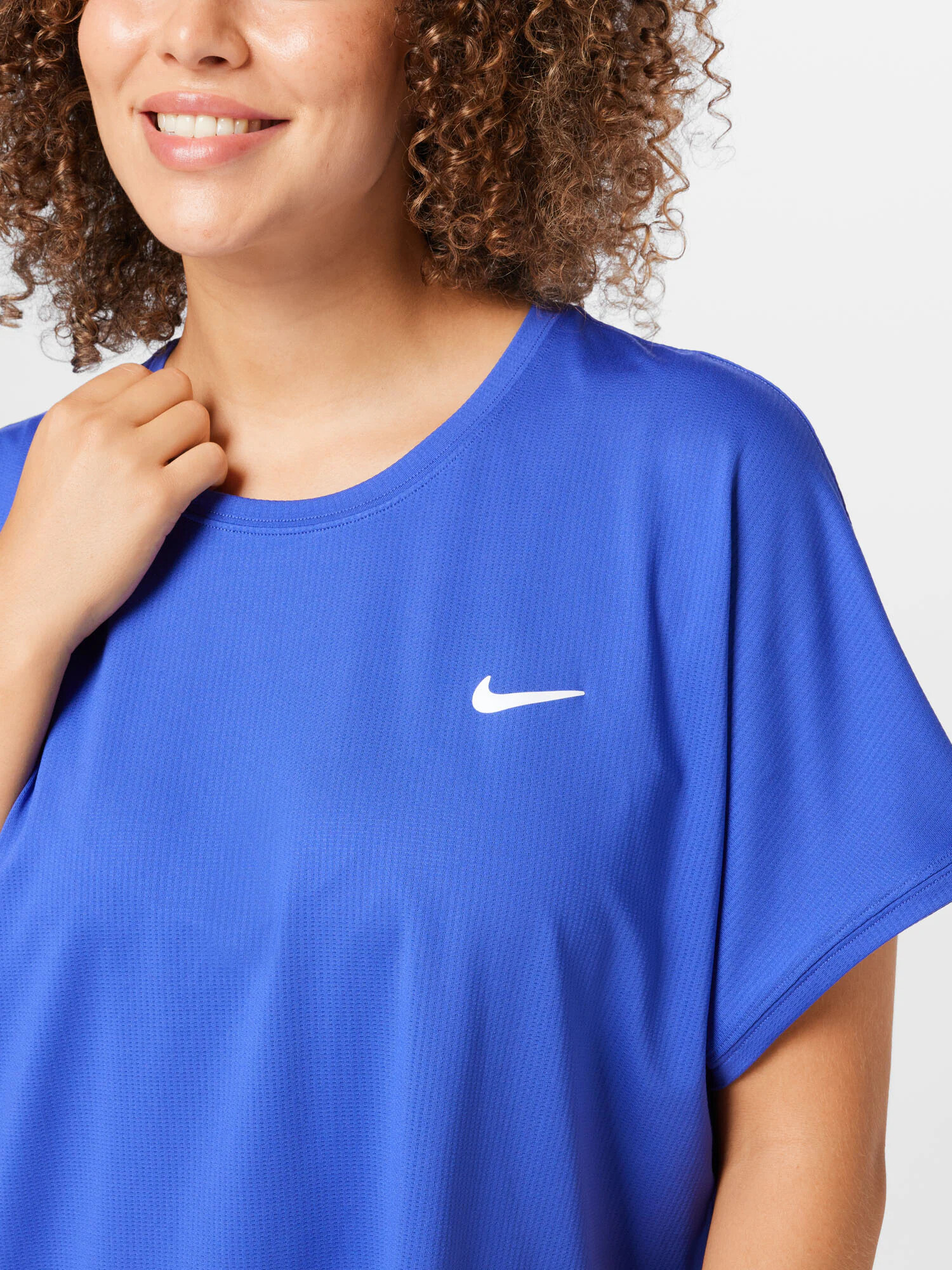 Nike Sportswear Tricou funcțional 'Victory' albastru / alb - Pled.ro