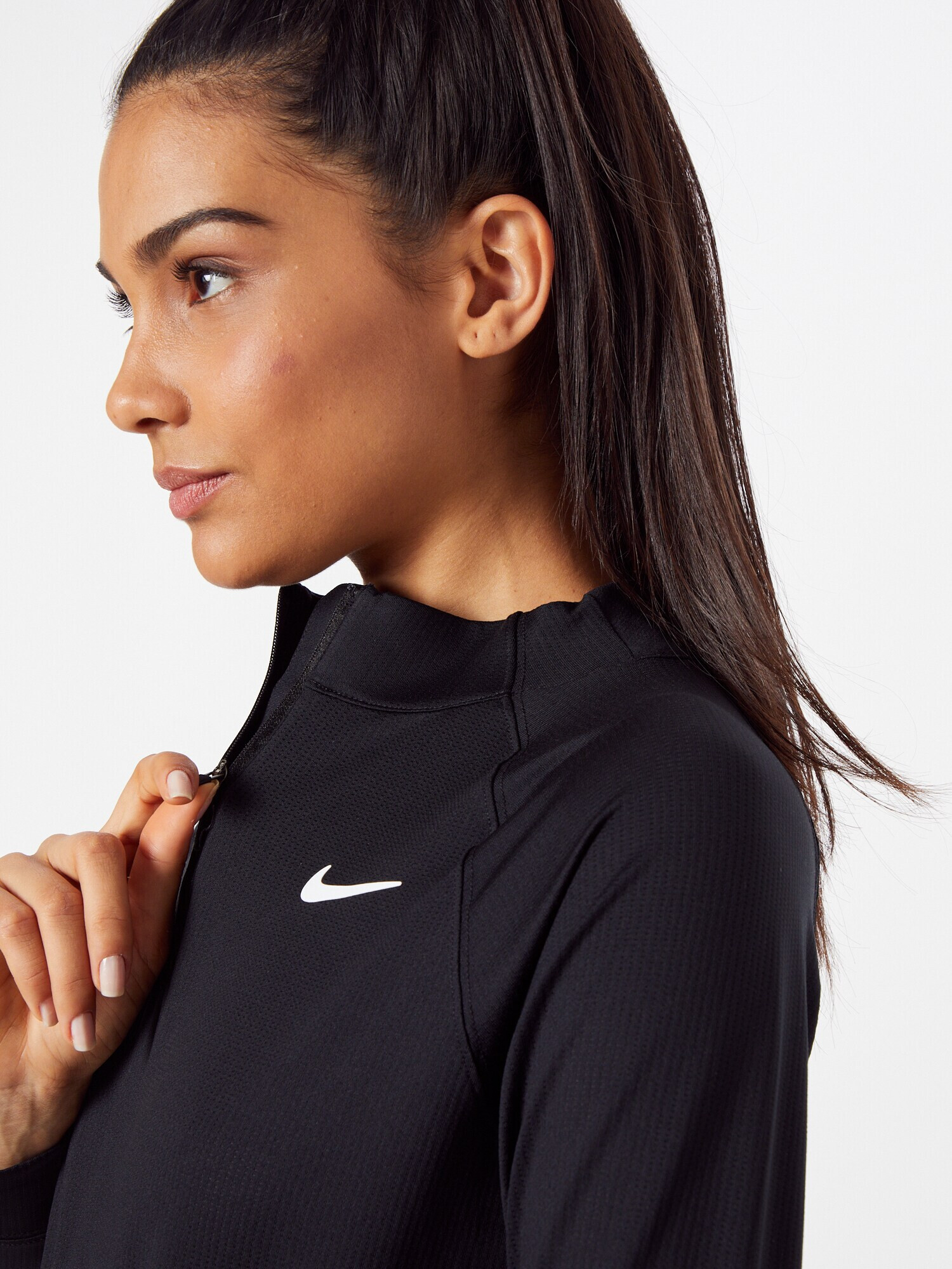 NIKE Tricou funcțional 'Victory' negru - Pled.ro