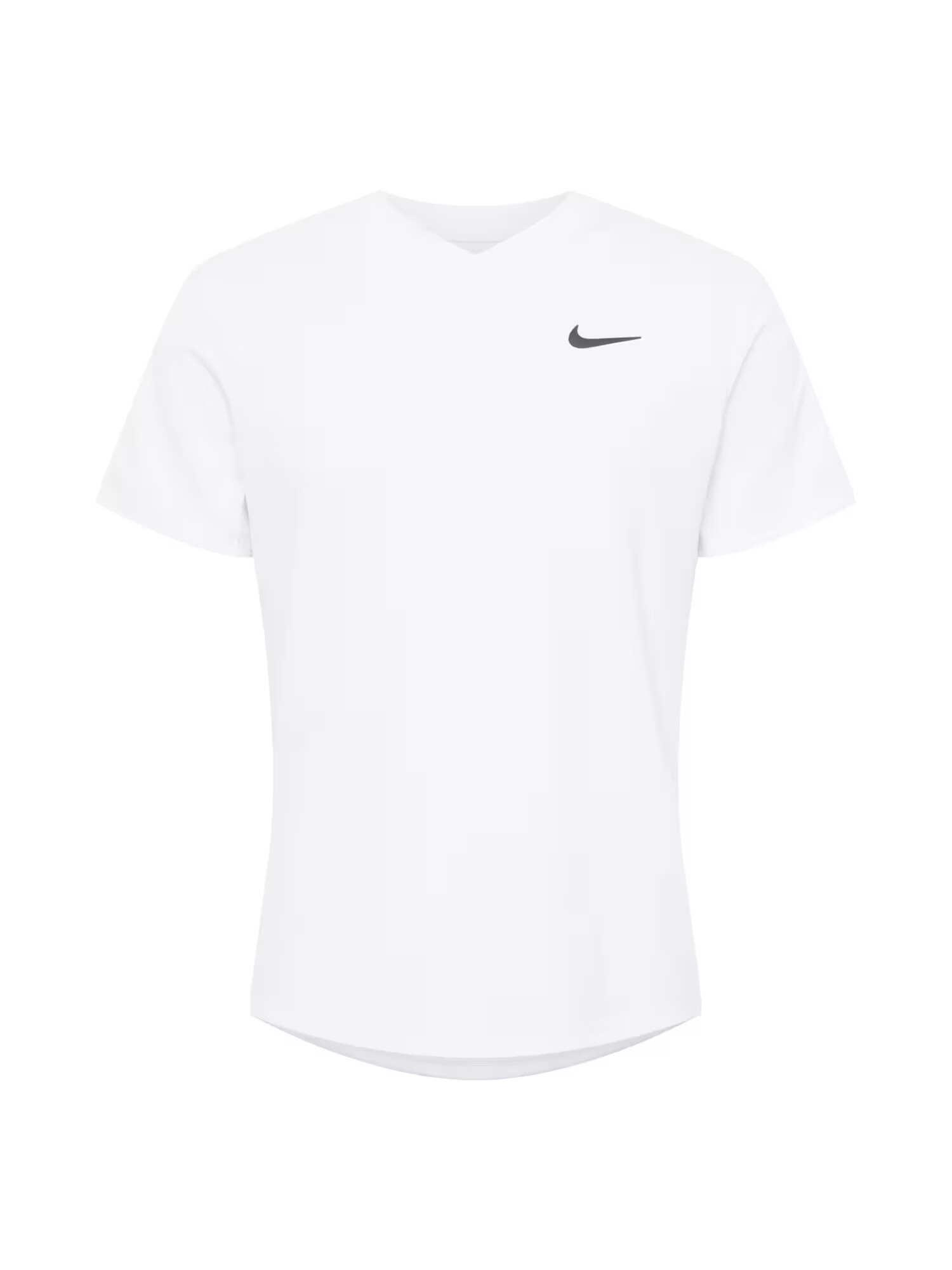 NIKE Tricou funcțional 'Victory' negru / alb - Pled.ro