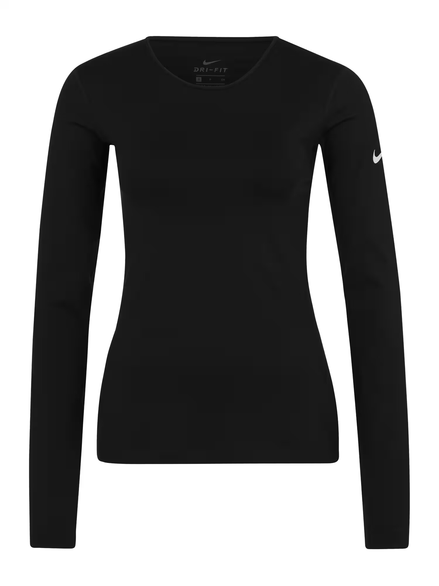 NIKE Tricou funcțional 'W NP WM TOP LS' negru - Pled.ro