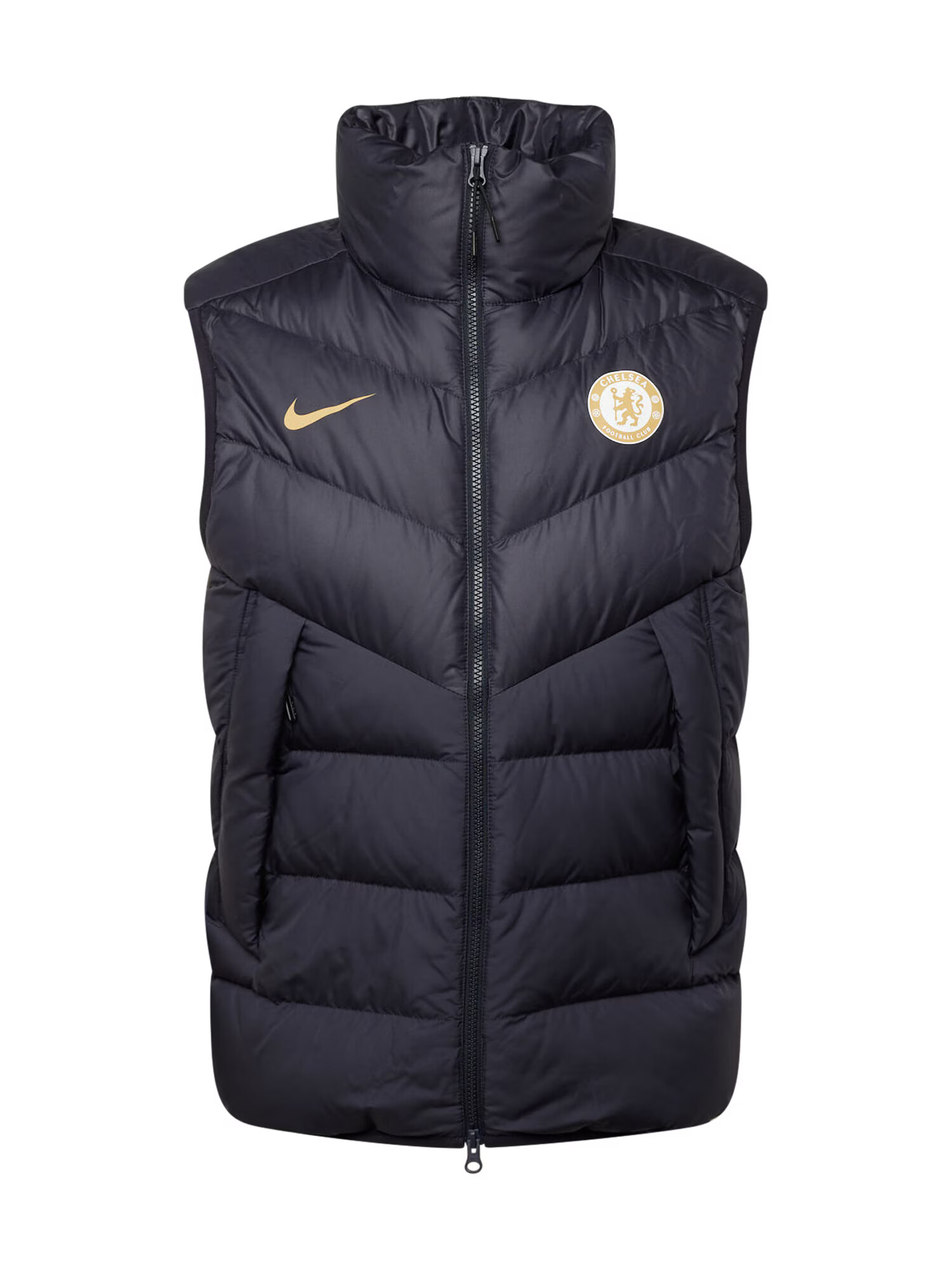 NIKE Vestă sport albastru noapte / auriu / alb - Pled.ro