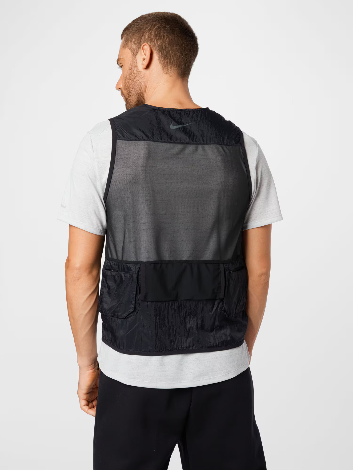 NIKE Vestă sport 'Division Pinnacle' negru - Pled.ro