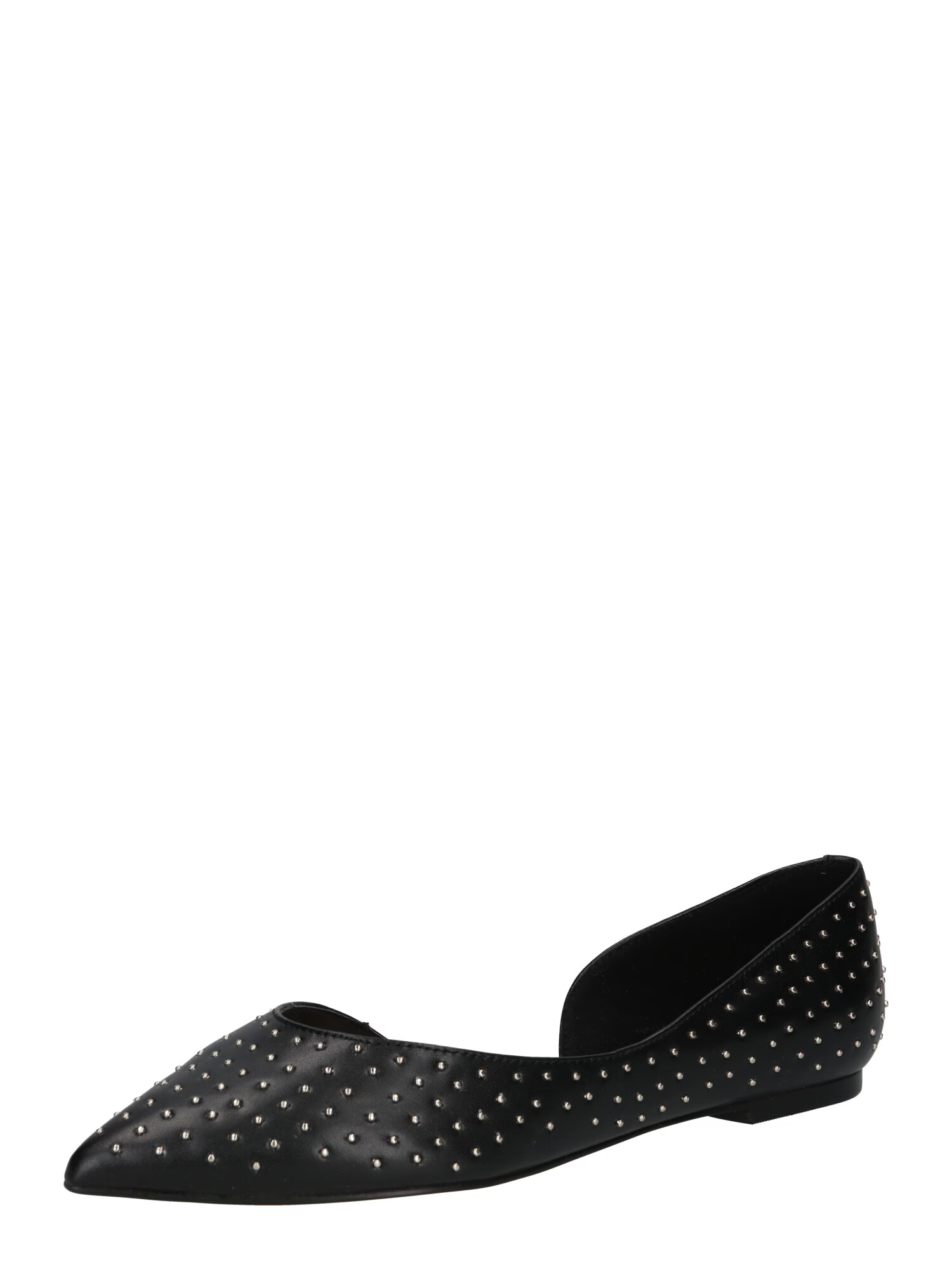 Nine West Balerini 'AMORE' negru / argintiu - Pled.ro