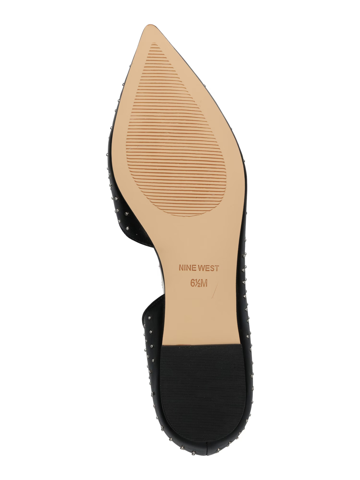 Nine West Balerini 'AMORE' negru / argintiu - Pled.ro