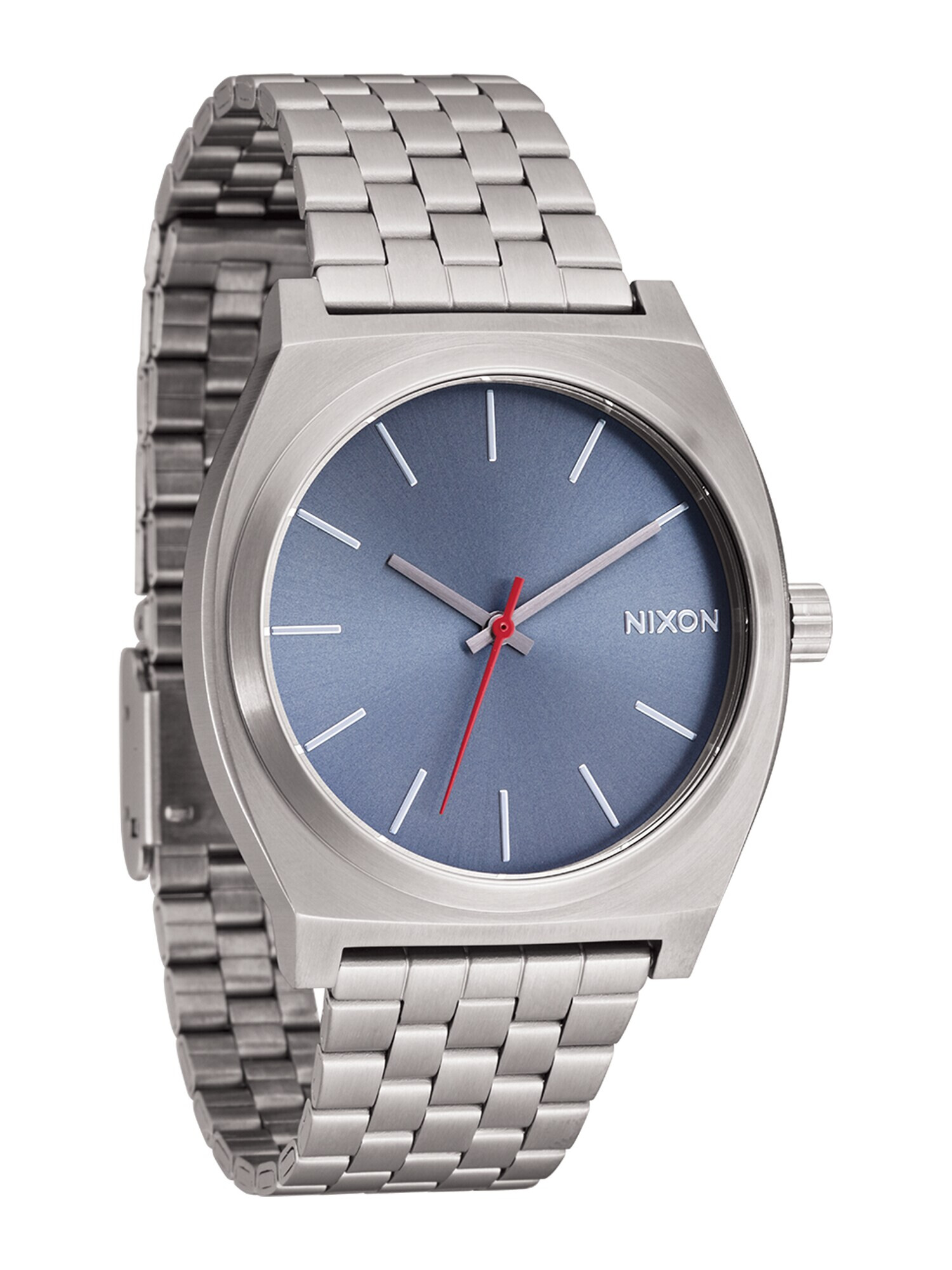 Nixon Ceas analogic 'Time Teller' opal / argintiu - Pled.ro